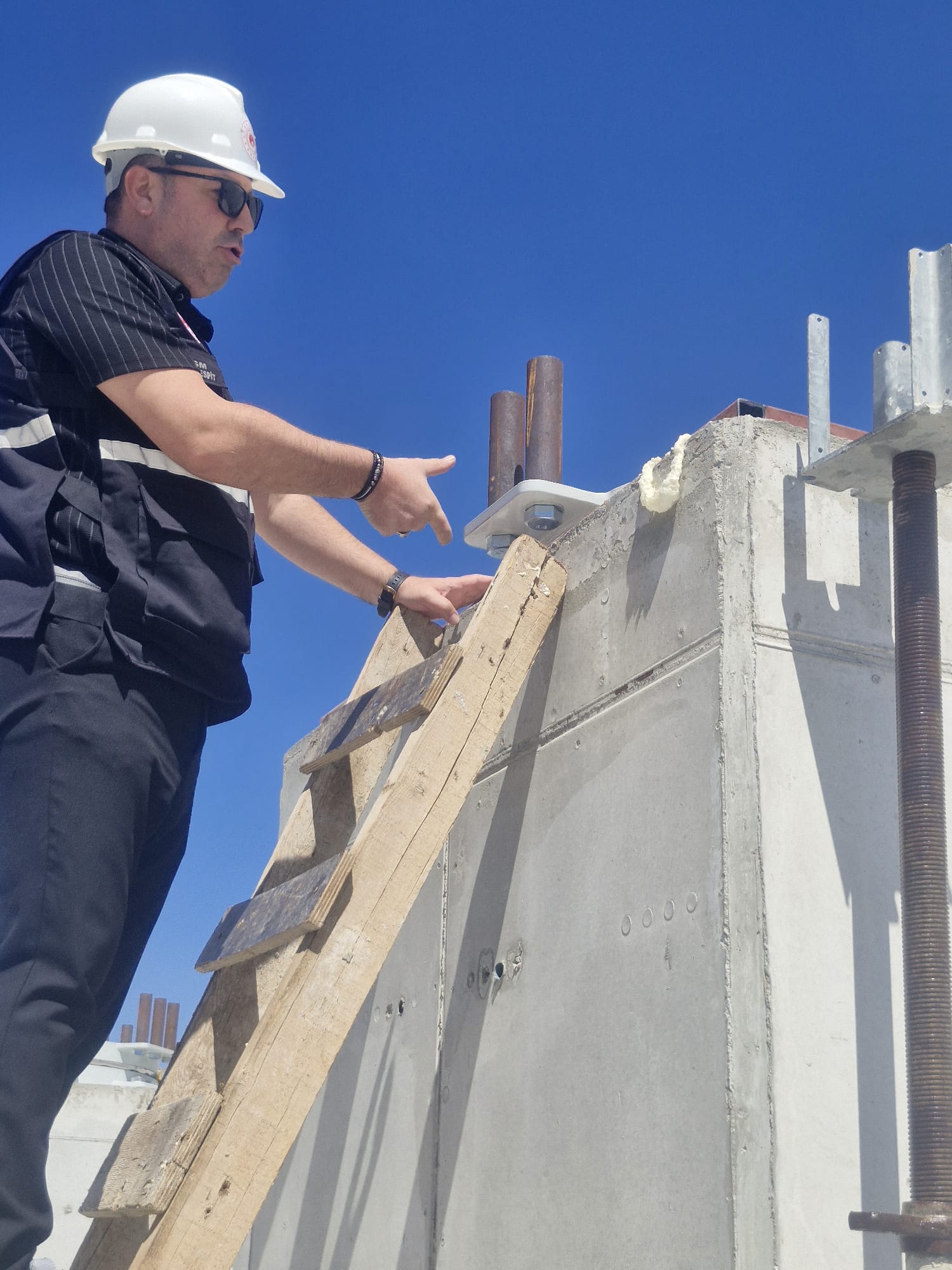 İl Müdürümüz Yapı Denetim Faaliyetlerini Sahada Denetledi