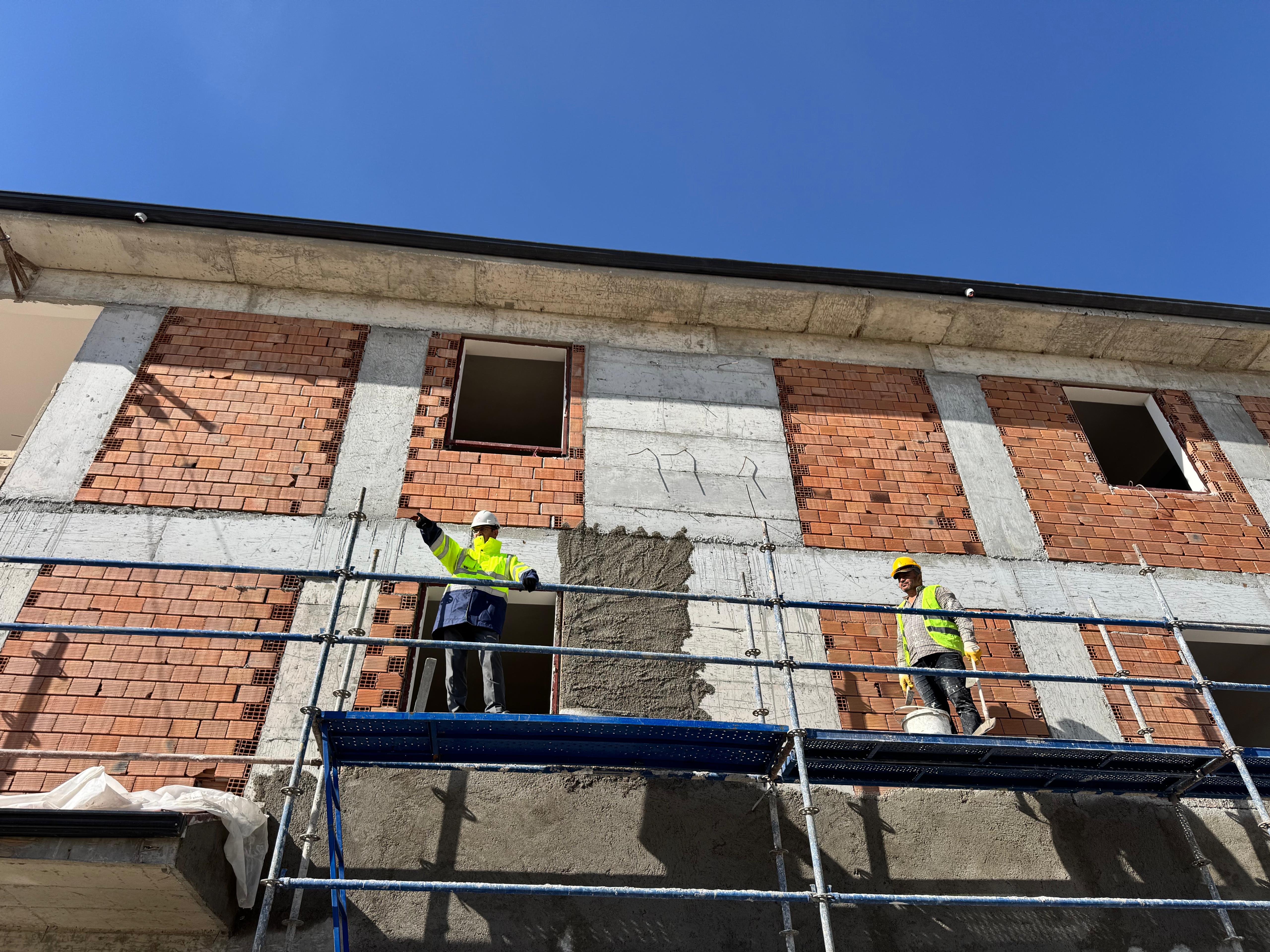 İl Müdürümüz ve Müdürlüğümüz  Yapım İşleri Kontrol Heyeti İncelemelerde Bulundu