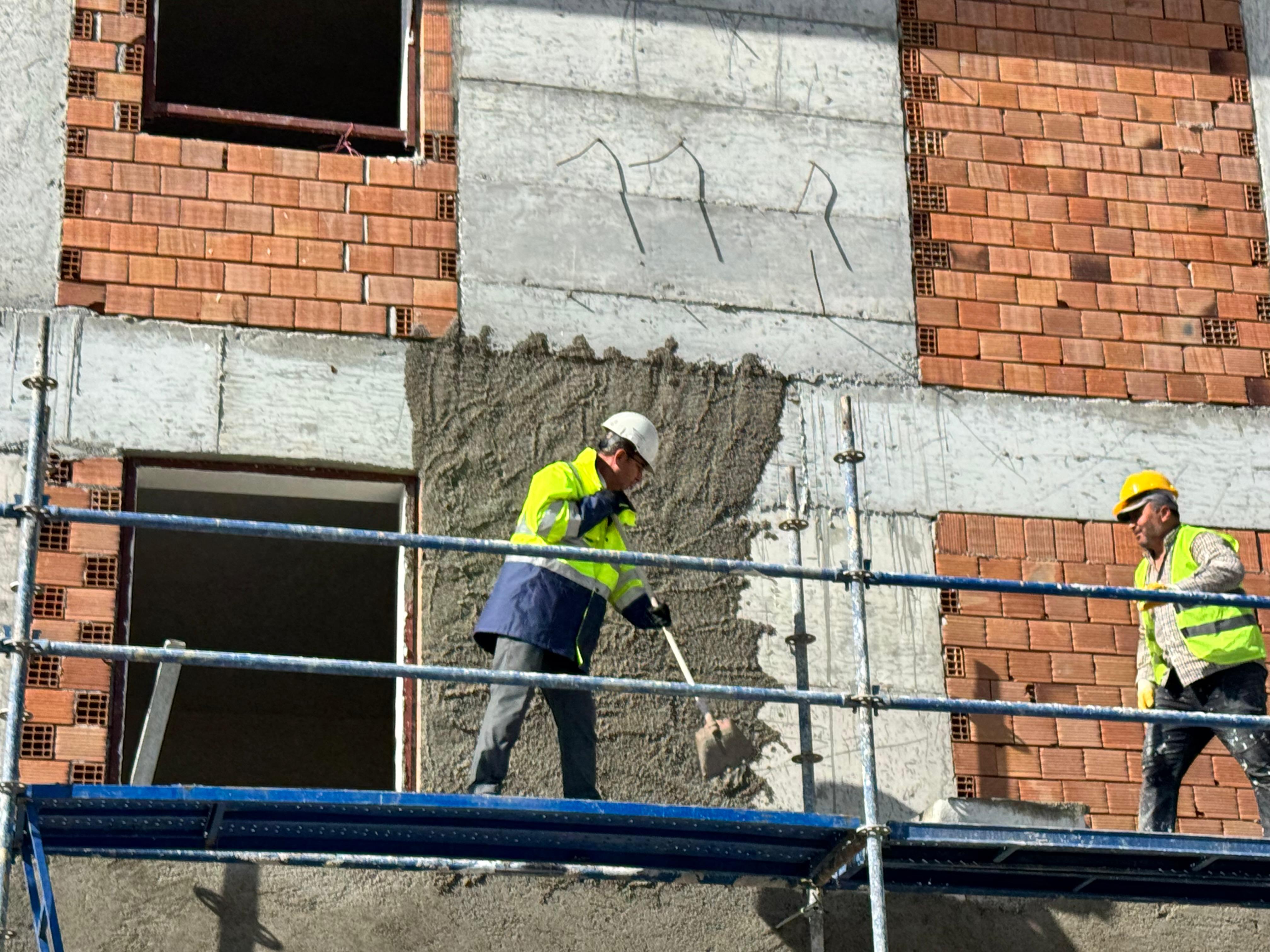 İl Müdürümüz ve Müdürlüğümüz  Yapım İşleri Kontrol Heyeti İncelemelerde Bulundu