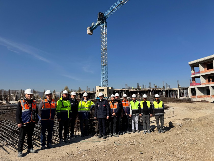 İl Müdürümüz ve Müdürlüğümüz  Yapım İşleri Kontrol Heyeti İncelemelerde Bulundu