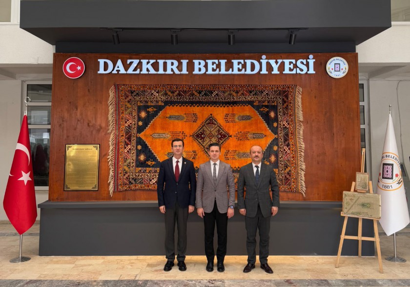 İl Müdürümüzden Dazkırı Belediyesine Ziyaret