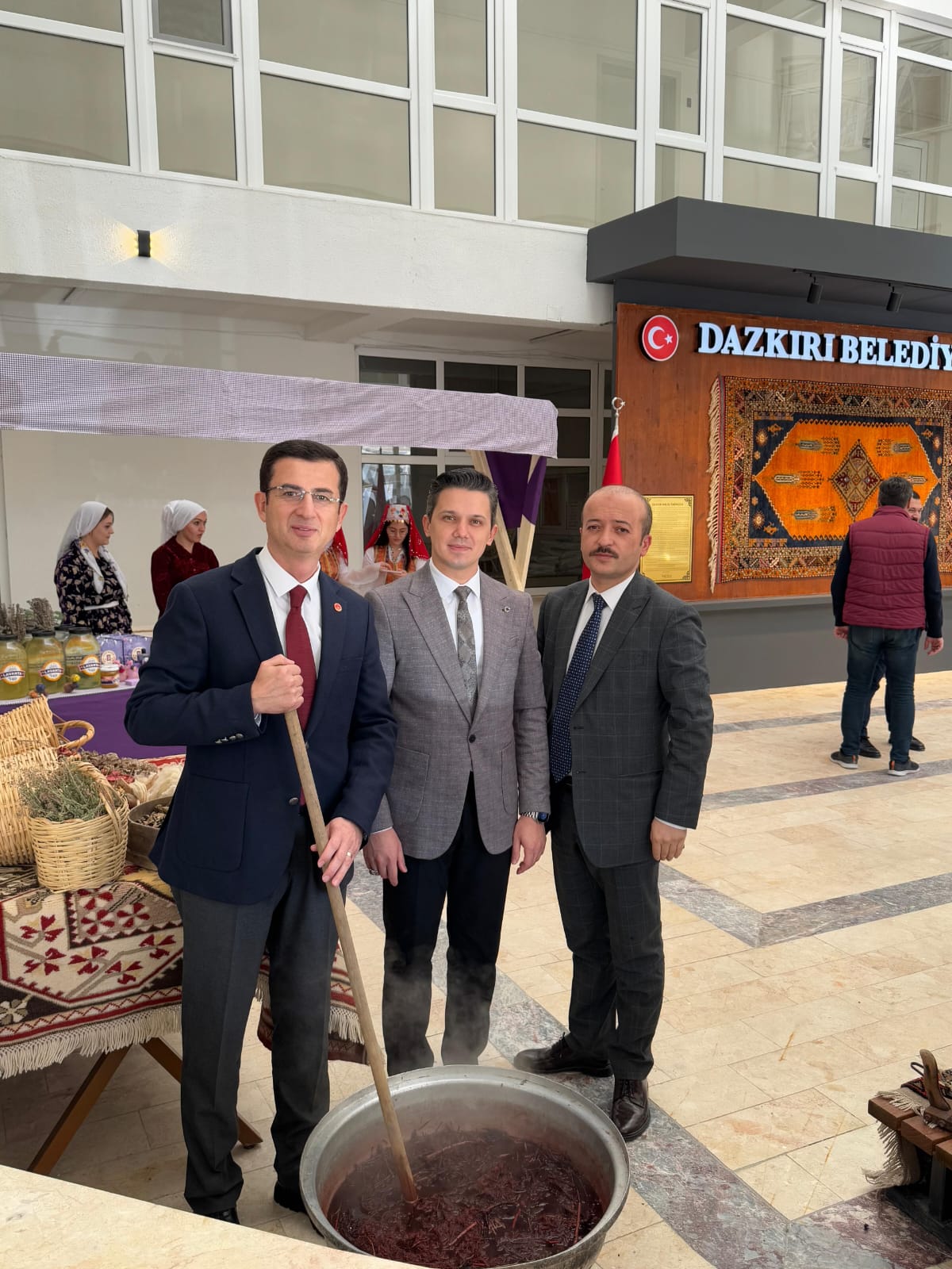 İl Müdürümüzden Dazkırı Belediyesine Ziyaret