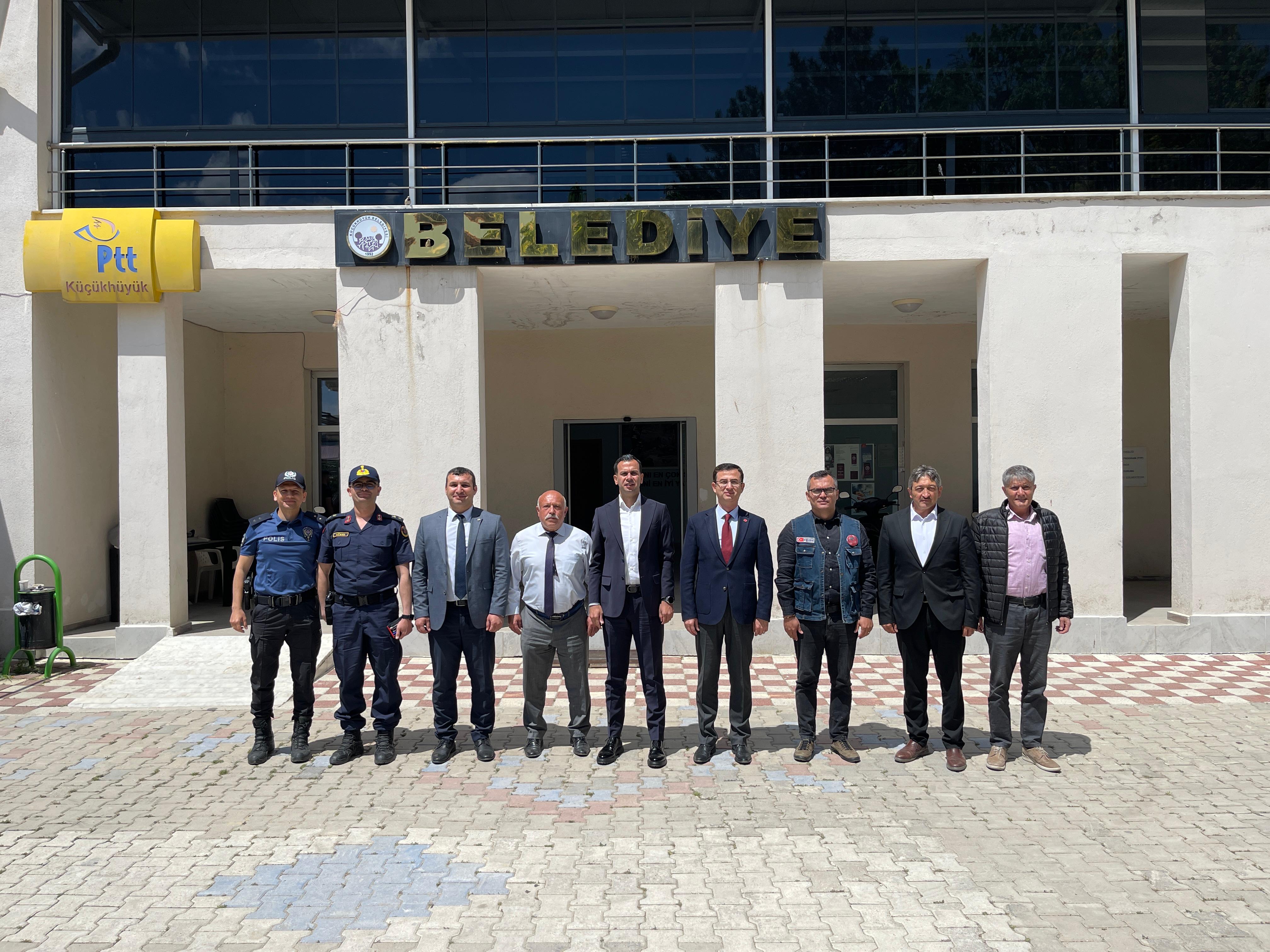 İl Müdürümüzden Ziyaret