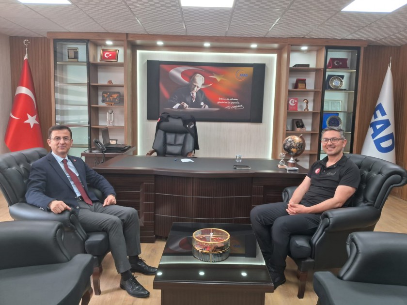 İl Müdürümüzden Ziyaret