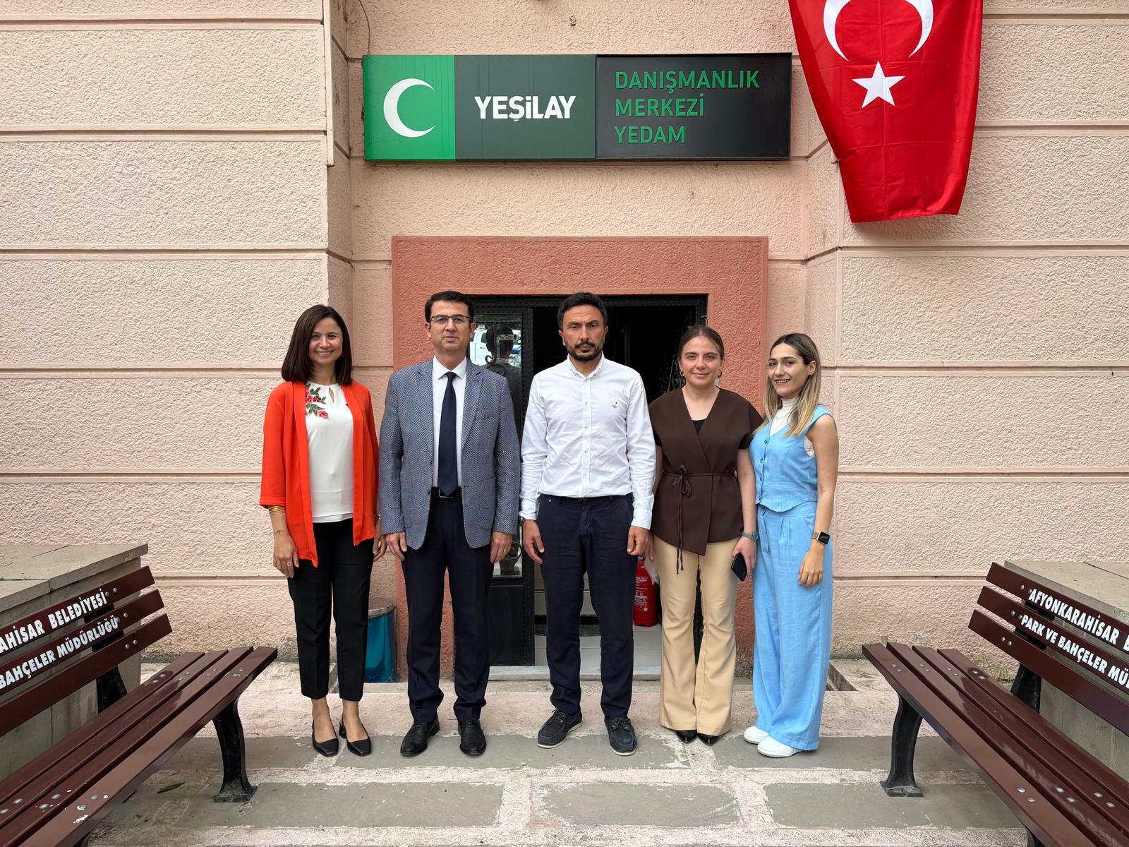 İl Müdürümüzden YEDAM’a Ziyaret