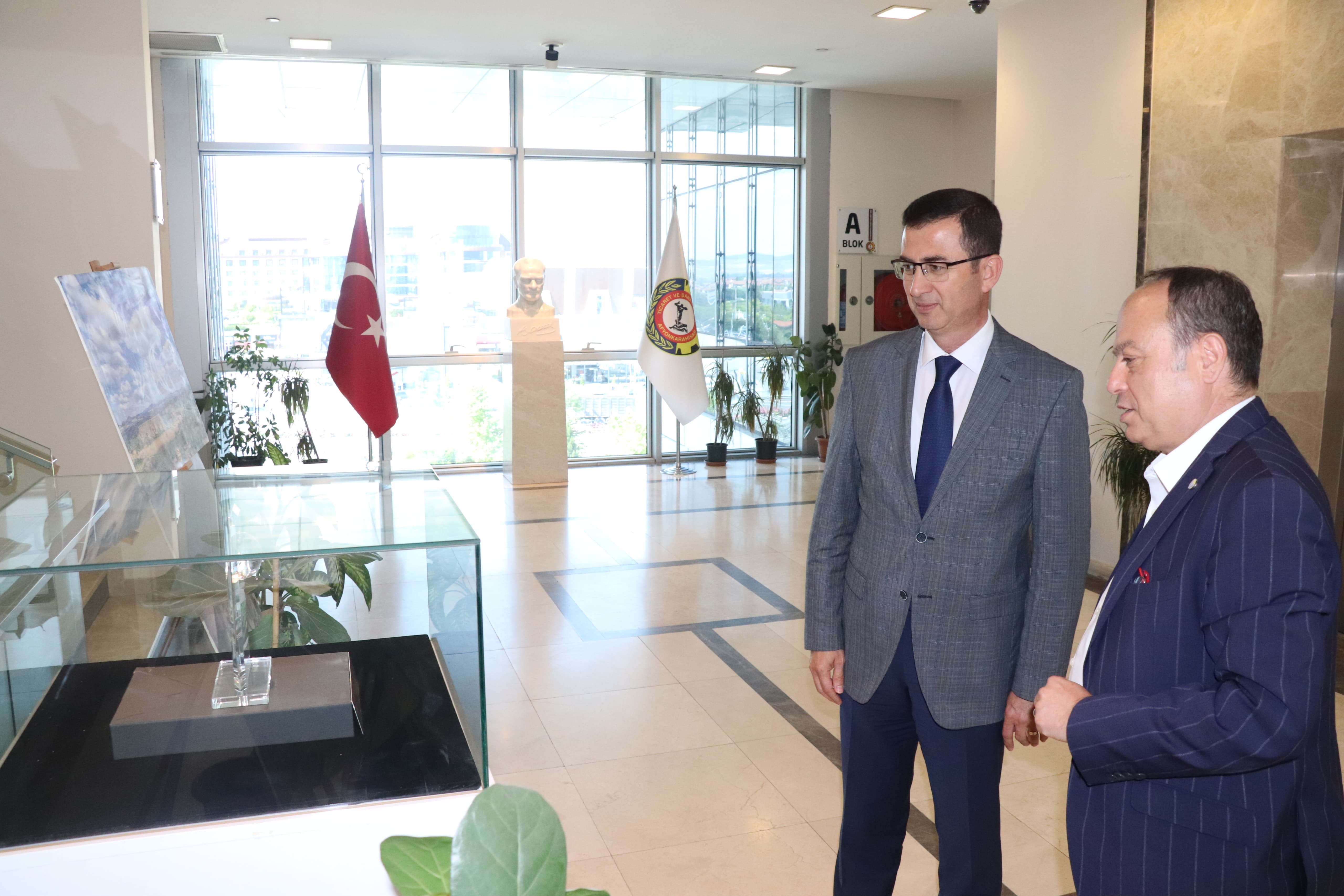 İl Müdürümüzden Ziyaret