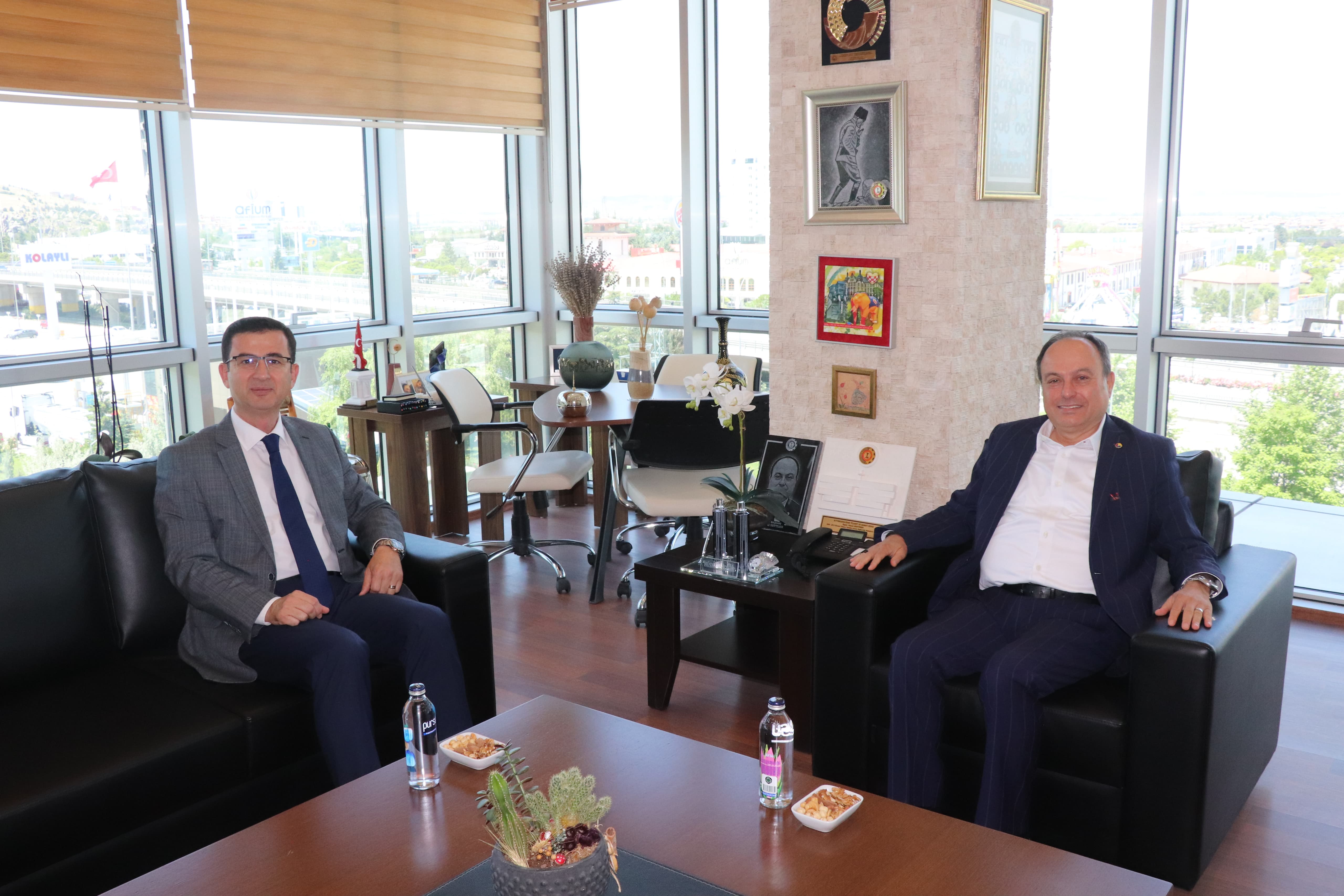 İl Müdürümüzden Ziyaret