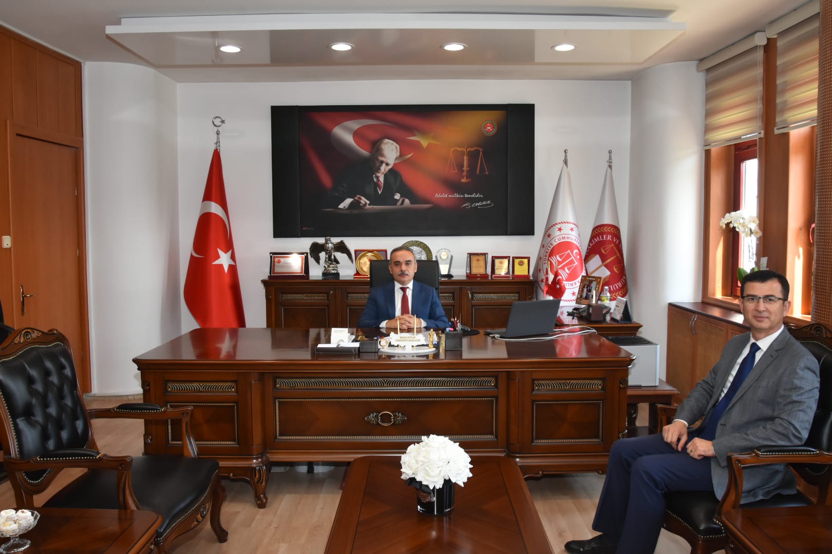 İl Müdürümüzden Cumhuriyet Başsavcısına Ziyaret