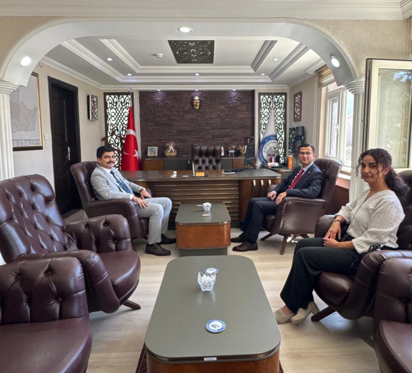 İl Müdürümüzden Kızılören Kaymakamına Ziyaret