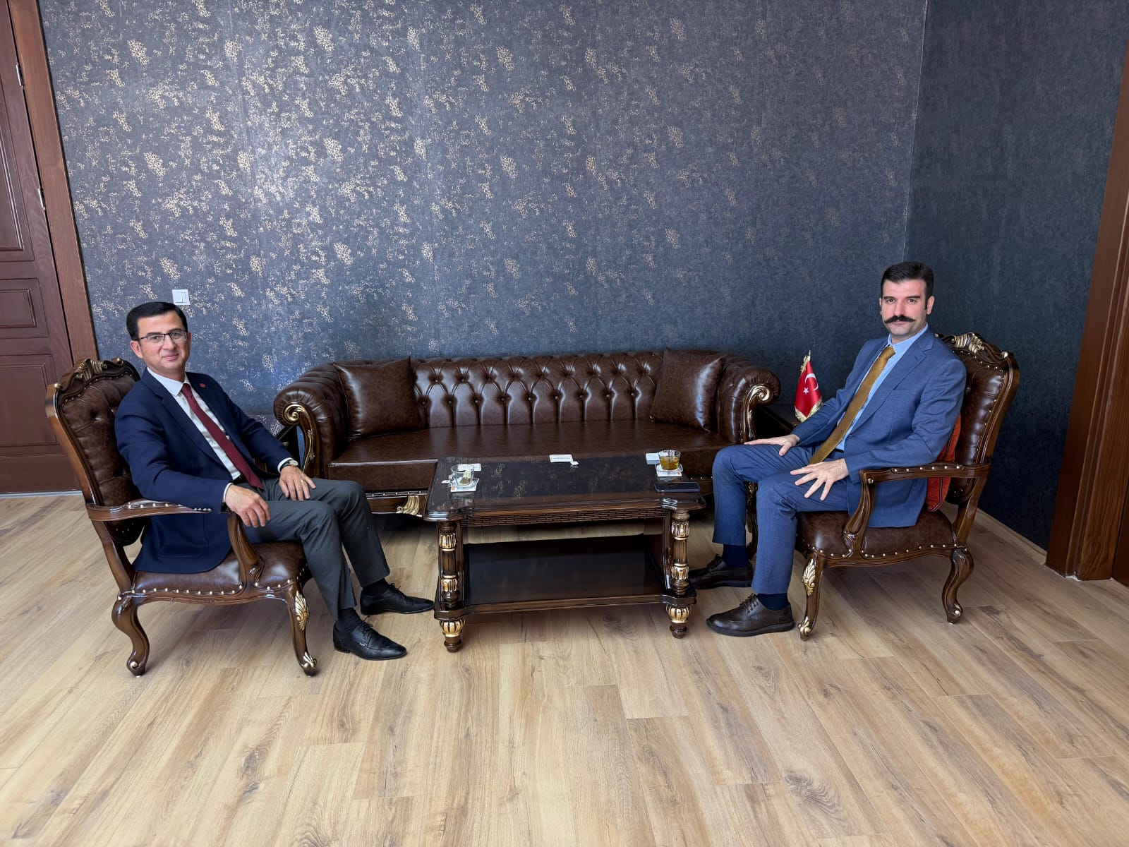 İl Müdürümüzden Sandıklı Kaymakamına Ziyaret
