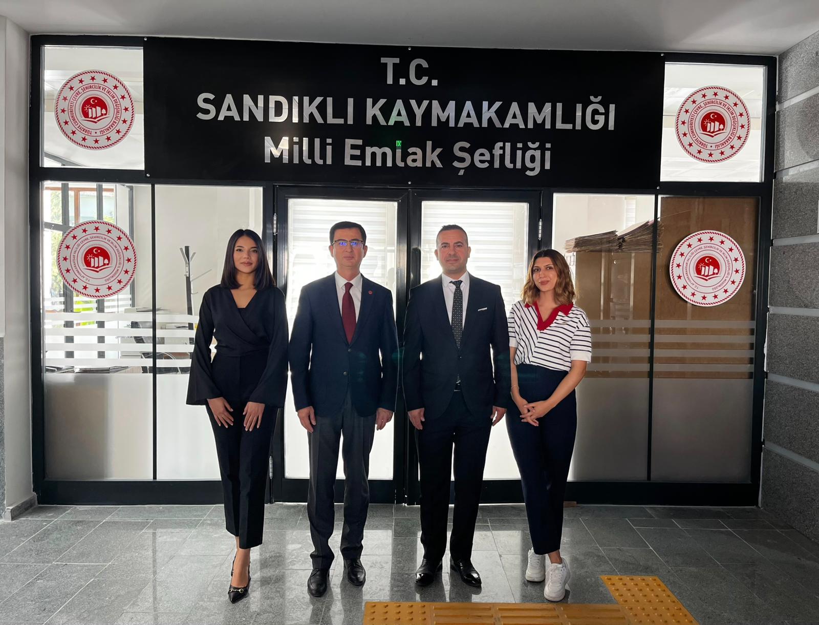 İl Müdürümüzden Sandıklı Milli Emlak Şefliğimize Ziyaret