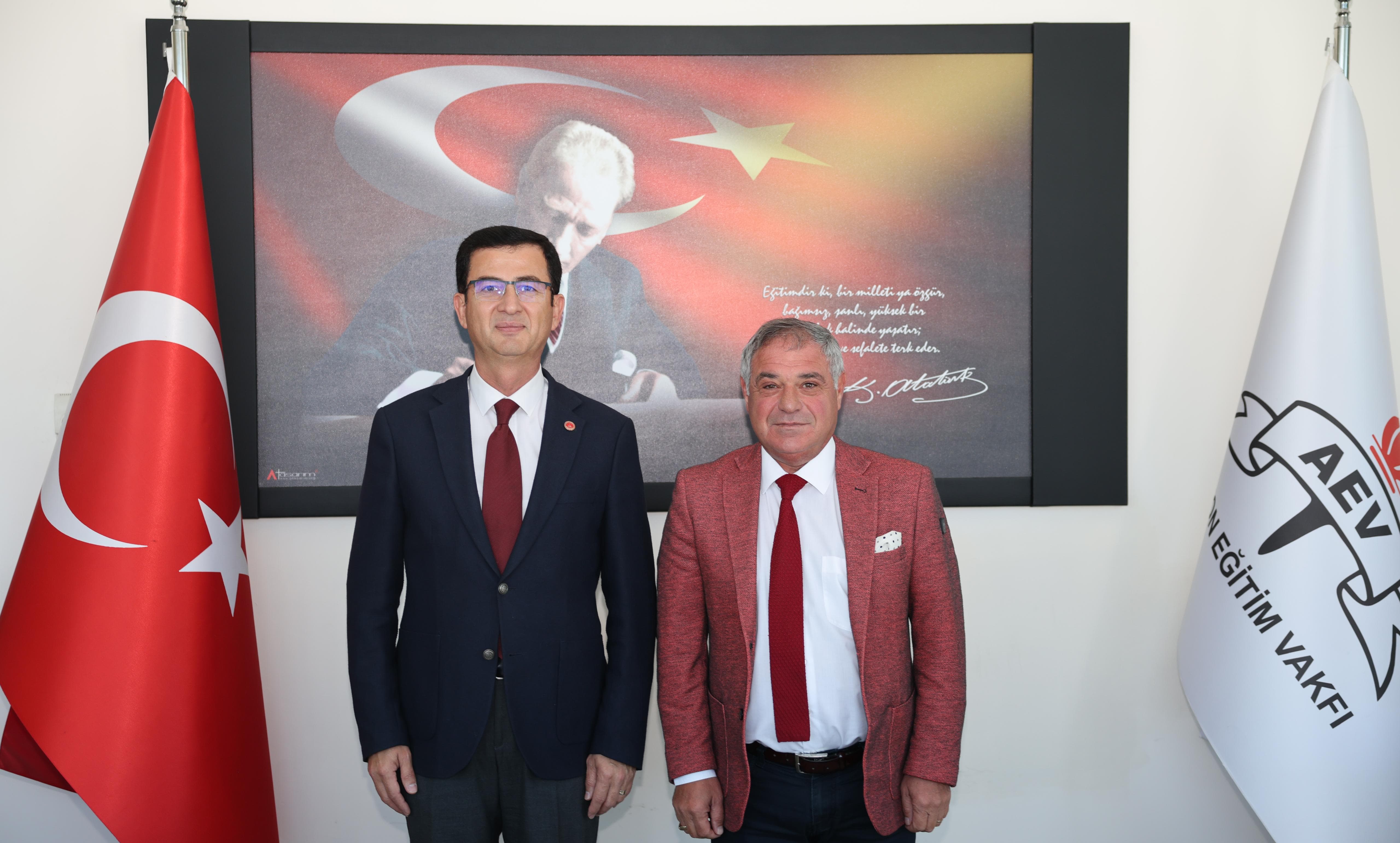 İl Müdürümüzden Afyon Eğitim Vakfına Ziyaret