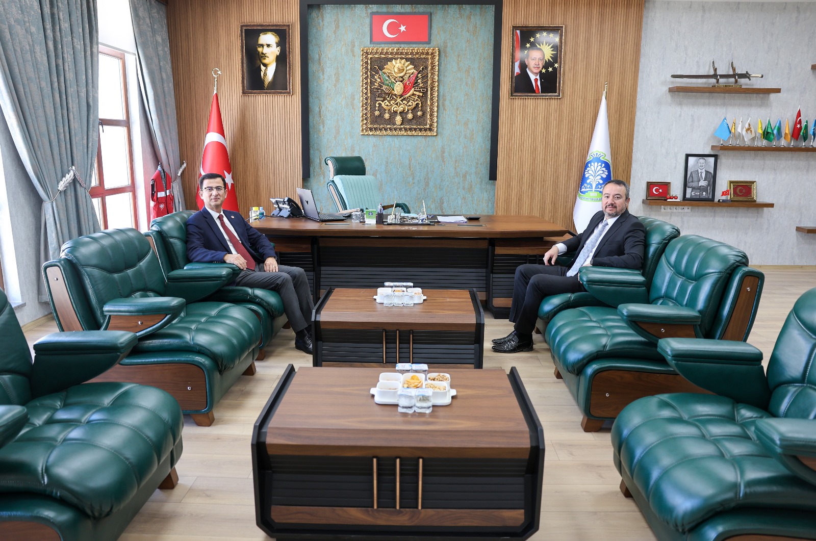 İl Müdürümüzden Sandıklı Belediyesine ziyaret