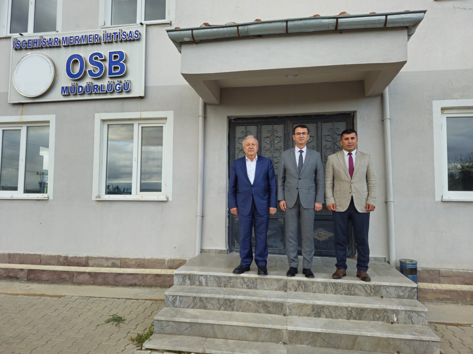 İl Müdürümüzden İscehisar OSB'ye Ziyaret
