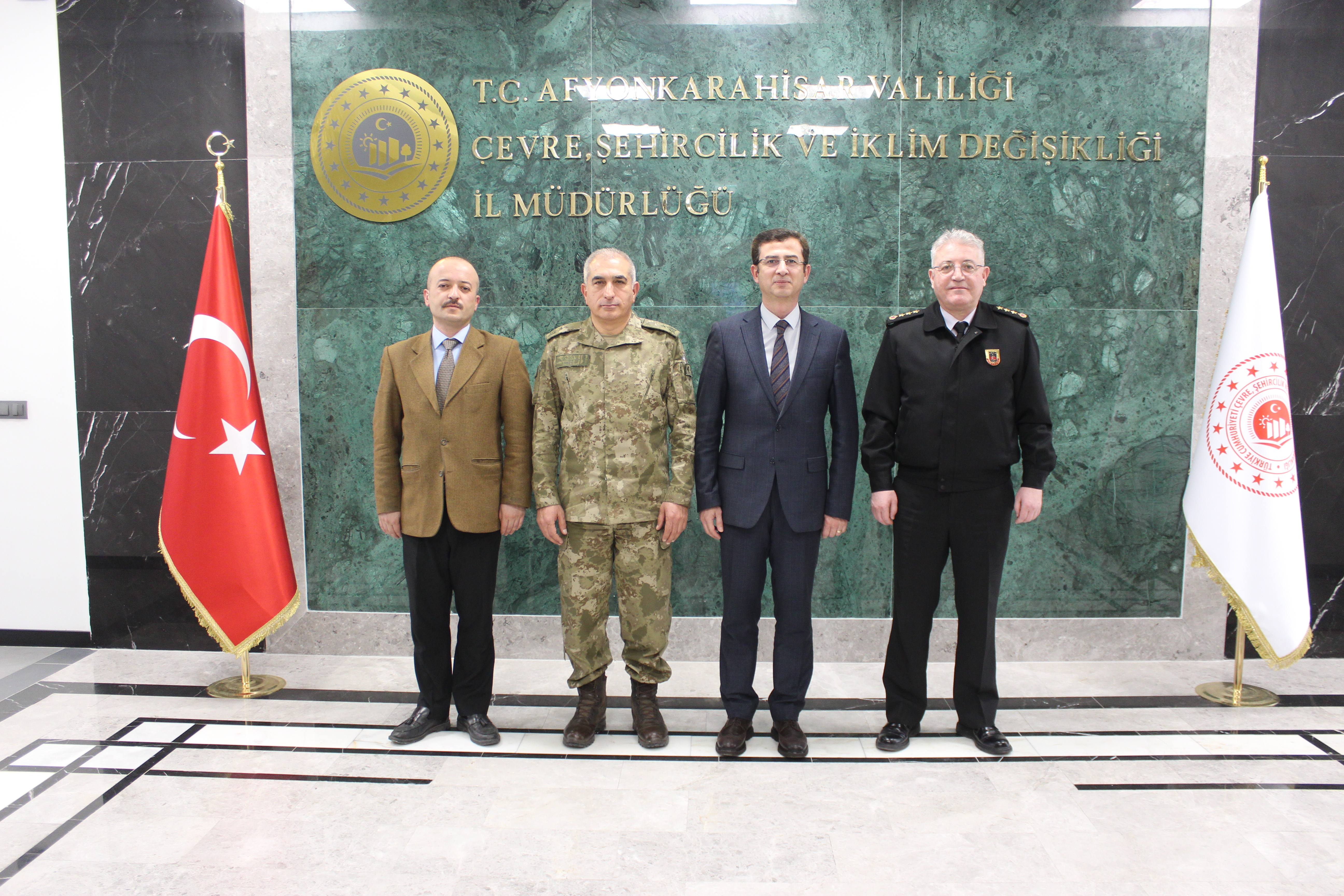 İl Müdürümüze Ziyaret