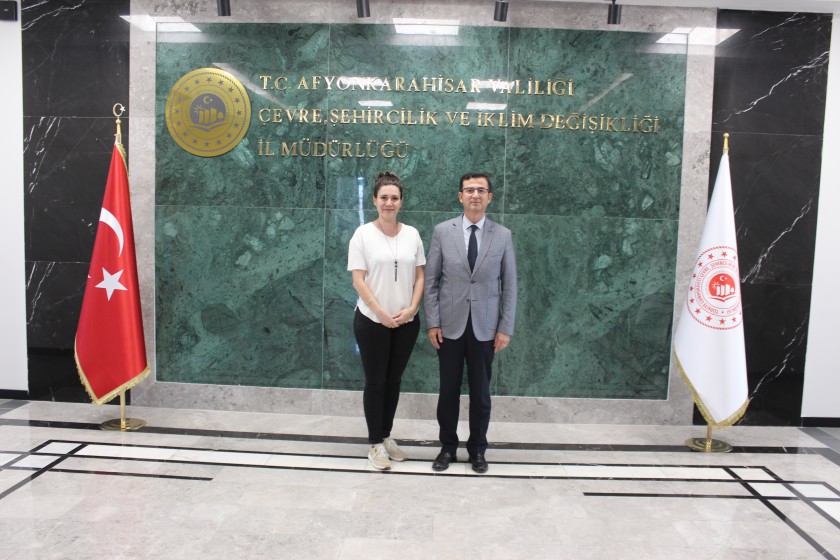 İl Müdürümüze Ziyaret