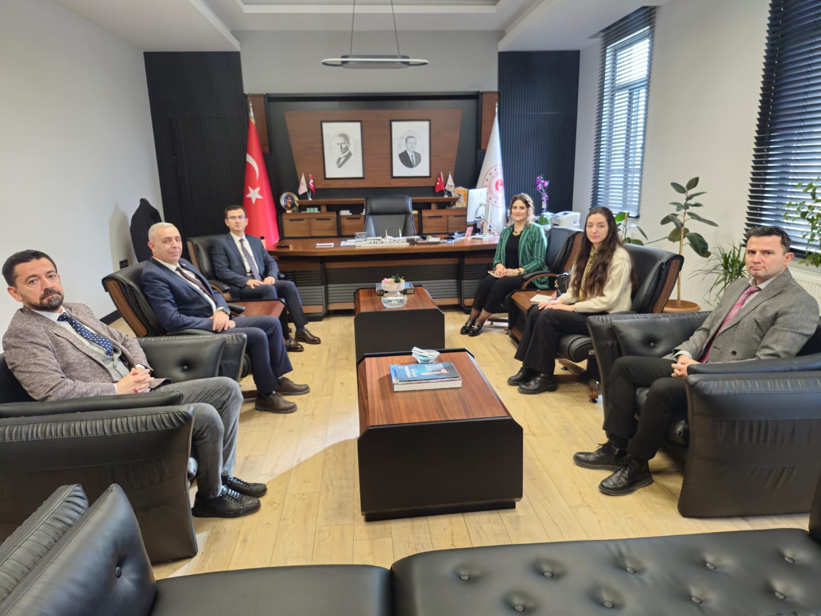 İl Müdürümüze Ziyaret