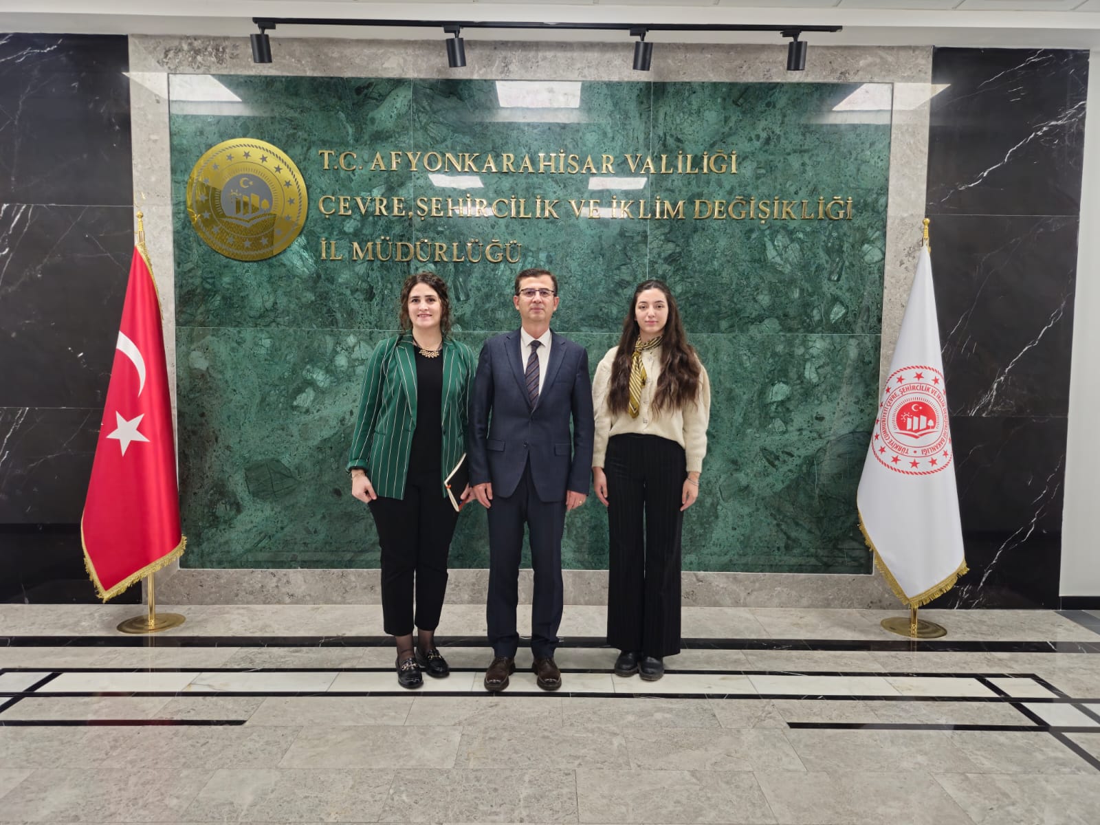 İl Müdürümüze Ziyaret