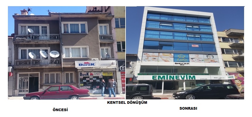 İlimizde Kentsel Dönüşüm