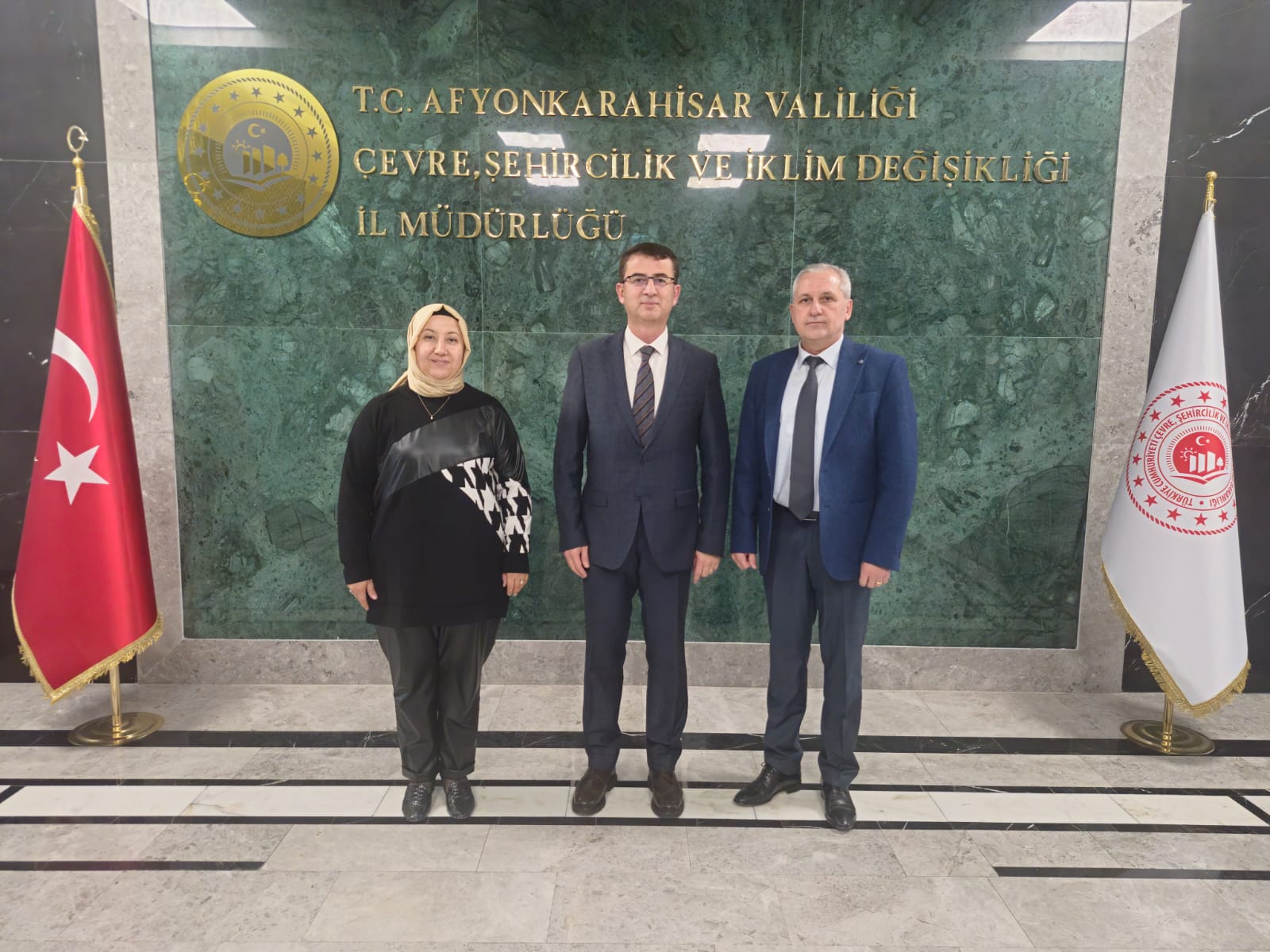 İscehisar Belediye Başkanından İl Müdürümüze Ziyaret