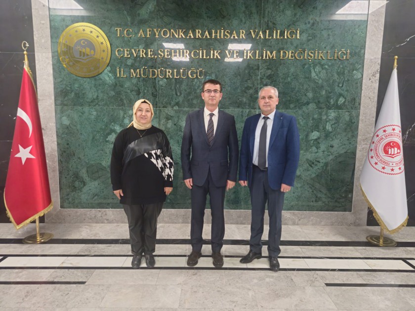 İscehisar Belediye Başkanından İl Müdürümüze Ziyaret