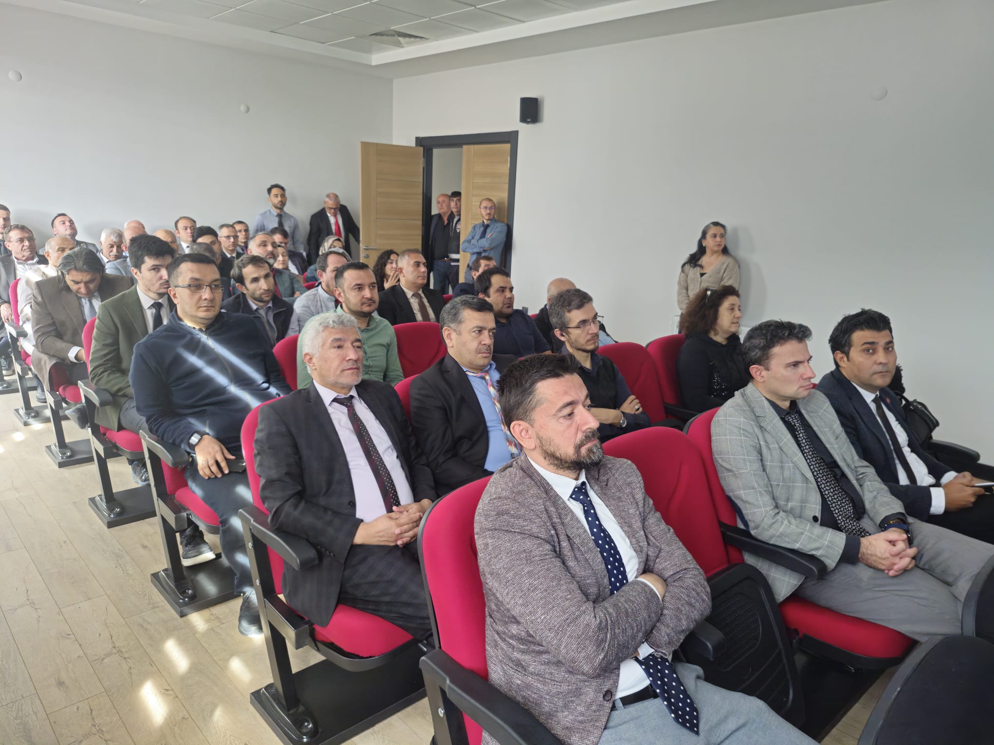 Kadına Yönelik Şiddetin Önlenmesi Semineri