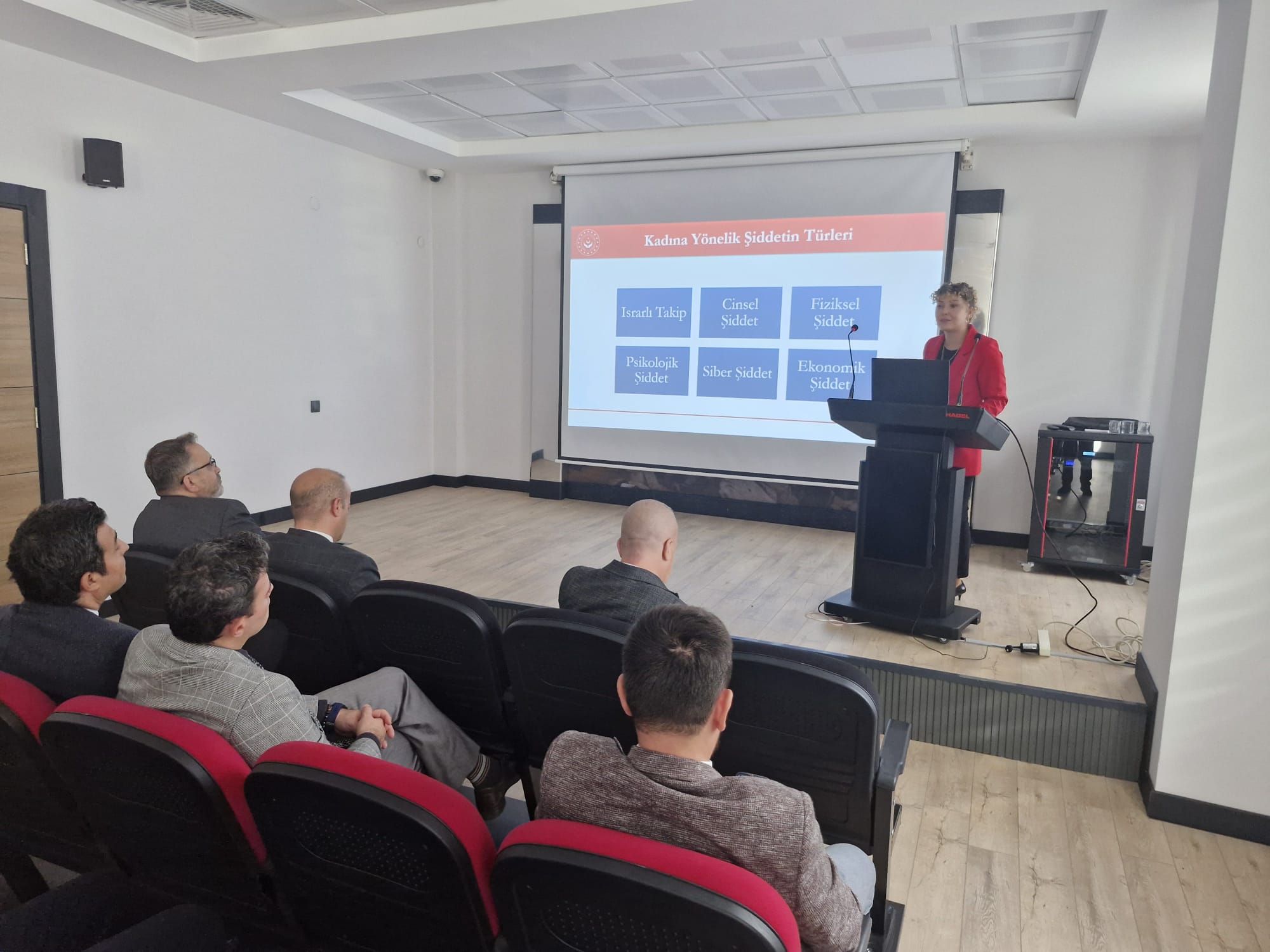 Kadına Yönelik Şiddetin Önlenmesi Semineri