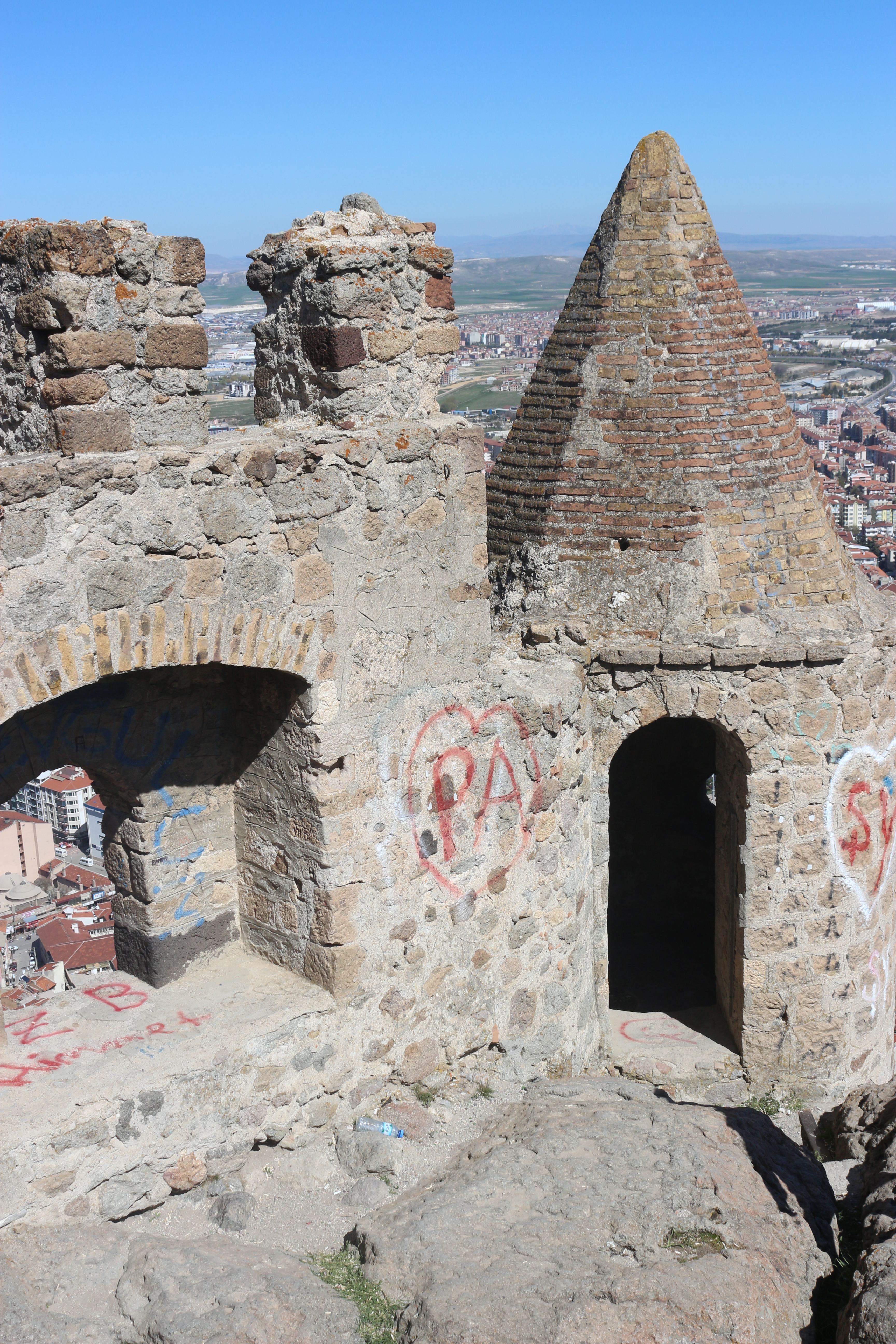 Karahisar Kalesi Teleferik ve Çevre Düzenlemesi Projesi