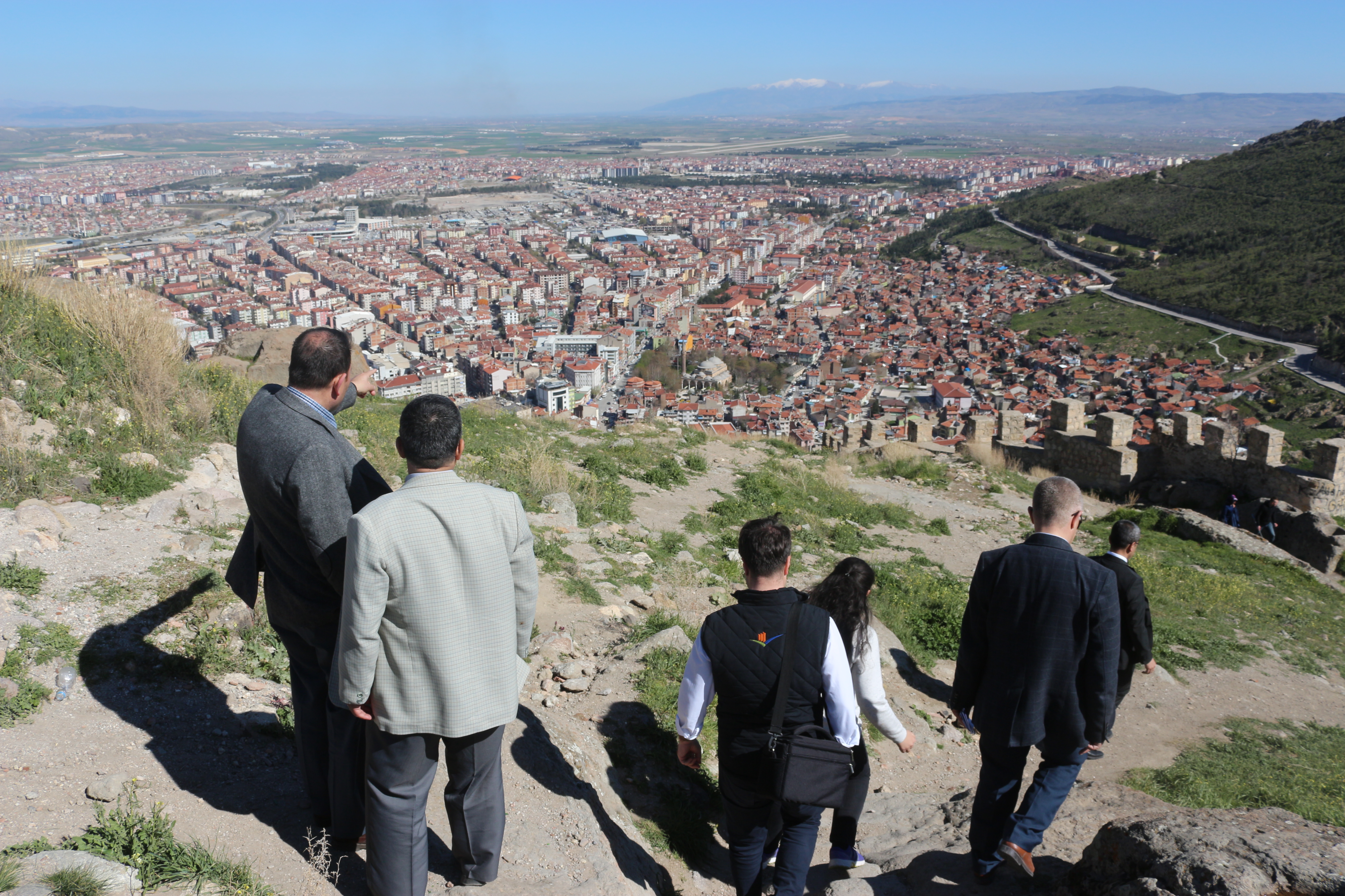 Karahisar Kalesi Teleferik ve Çevre Düzenlemesi Projesi