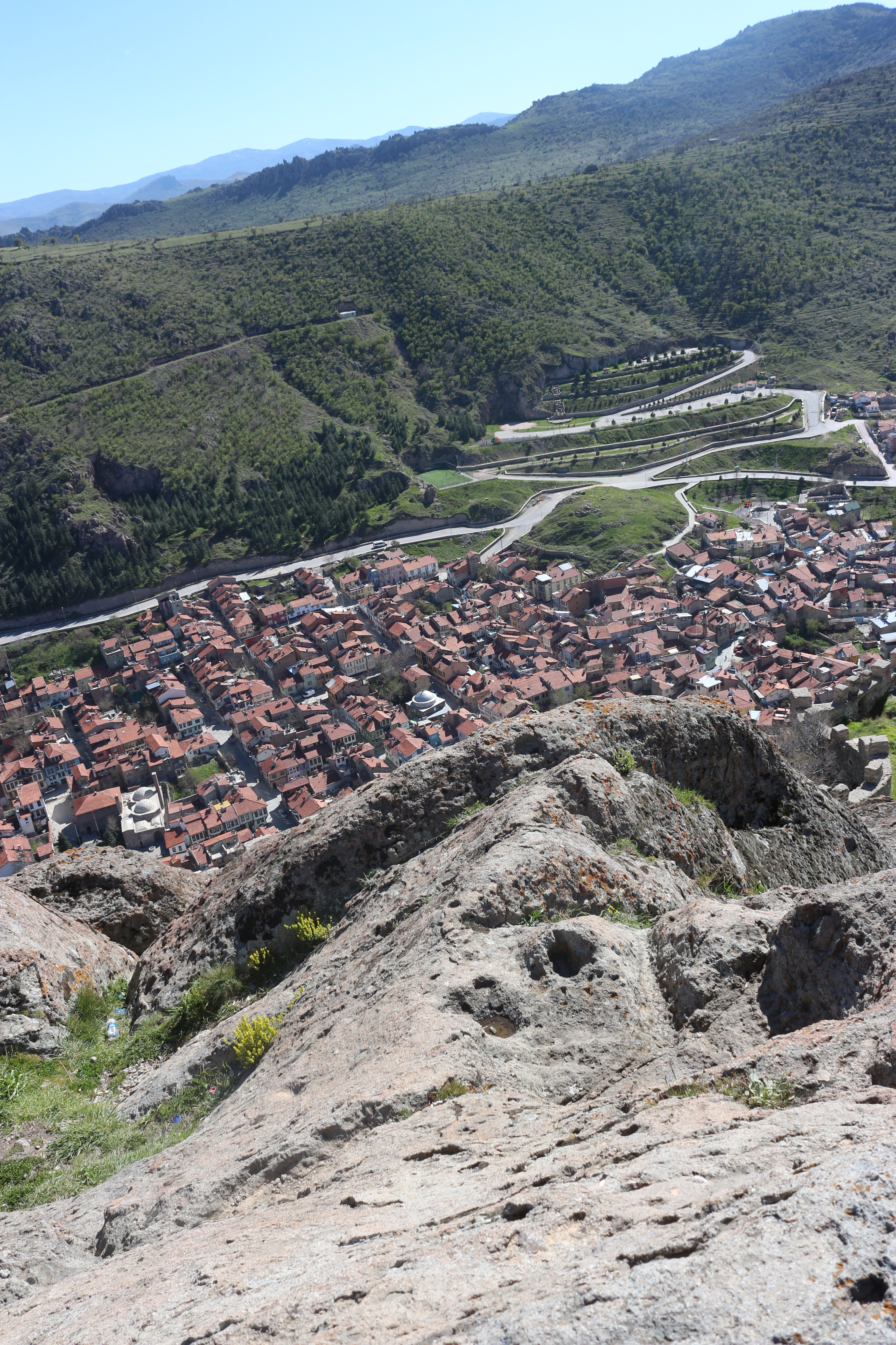 Karahisar Kalesi Teleferik ve Çevre Düzenlemesi Projesi