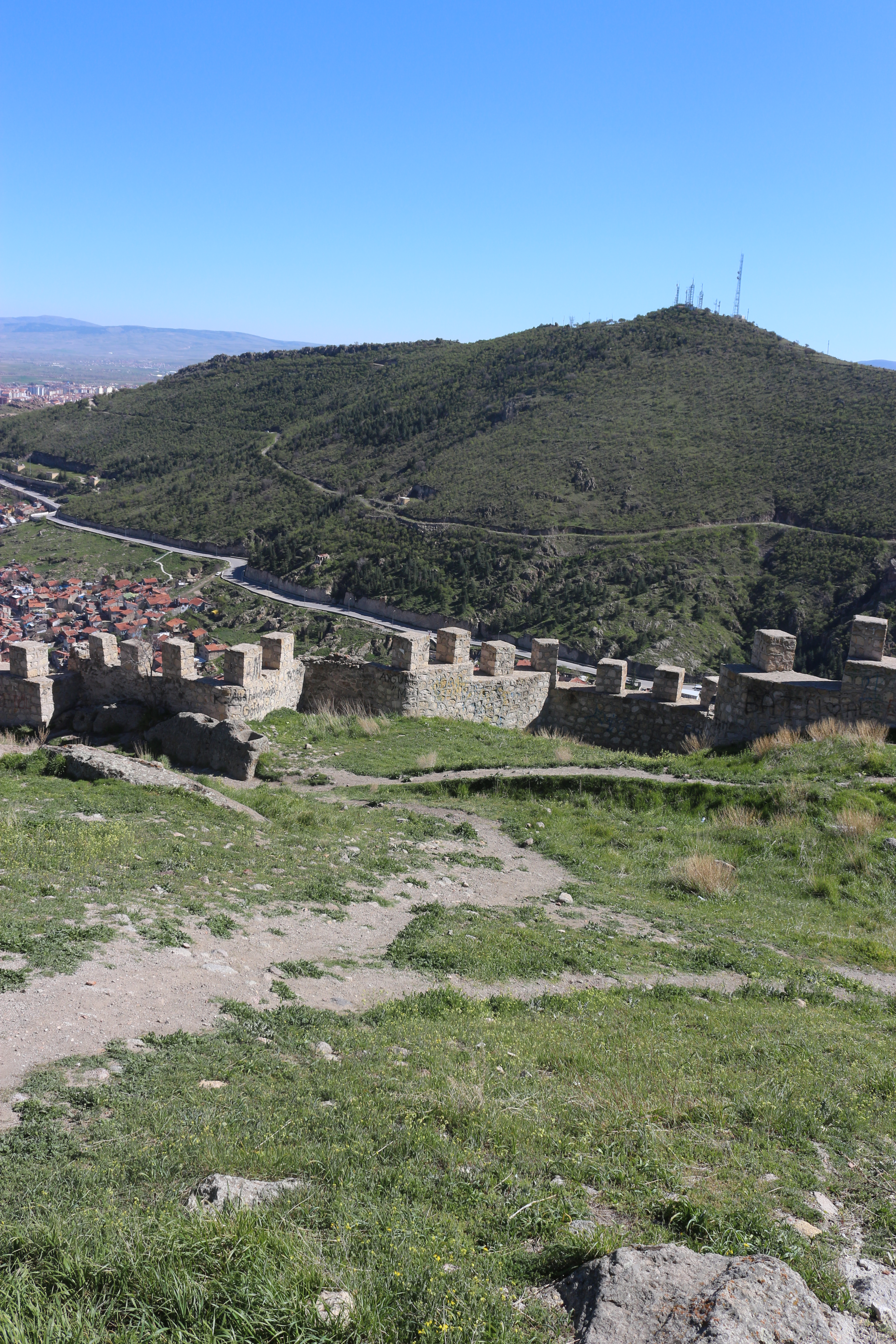 Karahisar Kalesi Teleferik ve Çevre Düzenlemesi Projesi