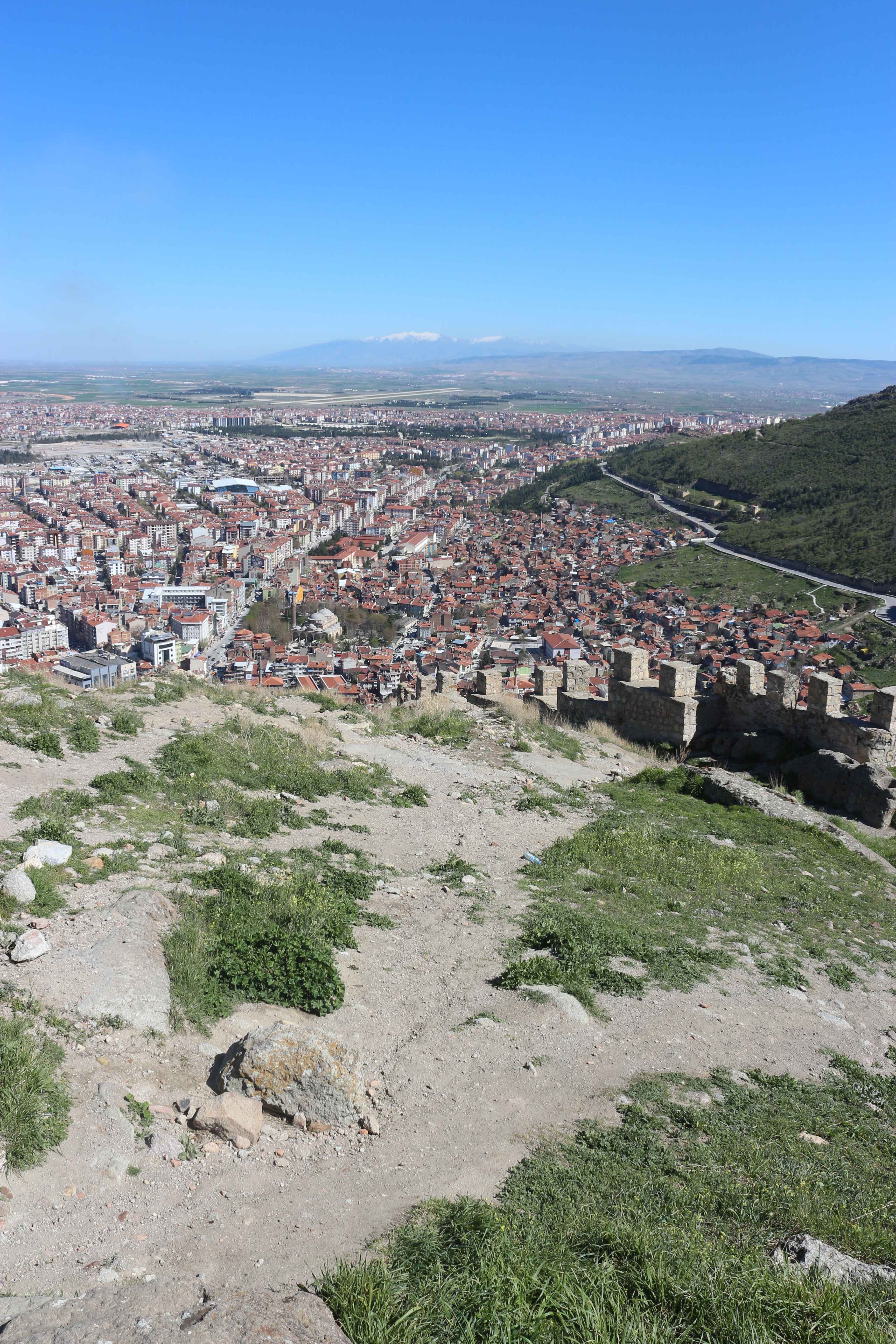 Karahisar Kalesi Teleferik ve Çevre Düzenlemesi Projesi