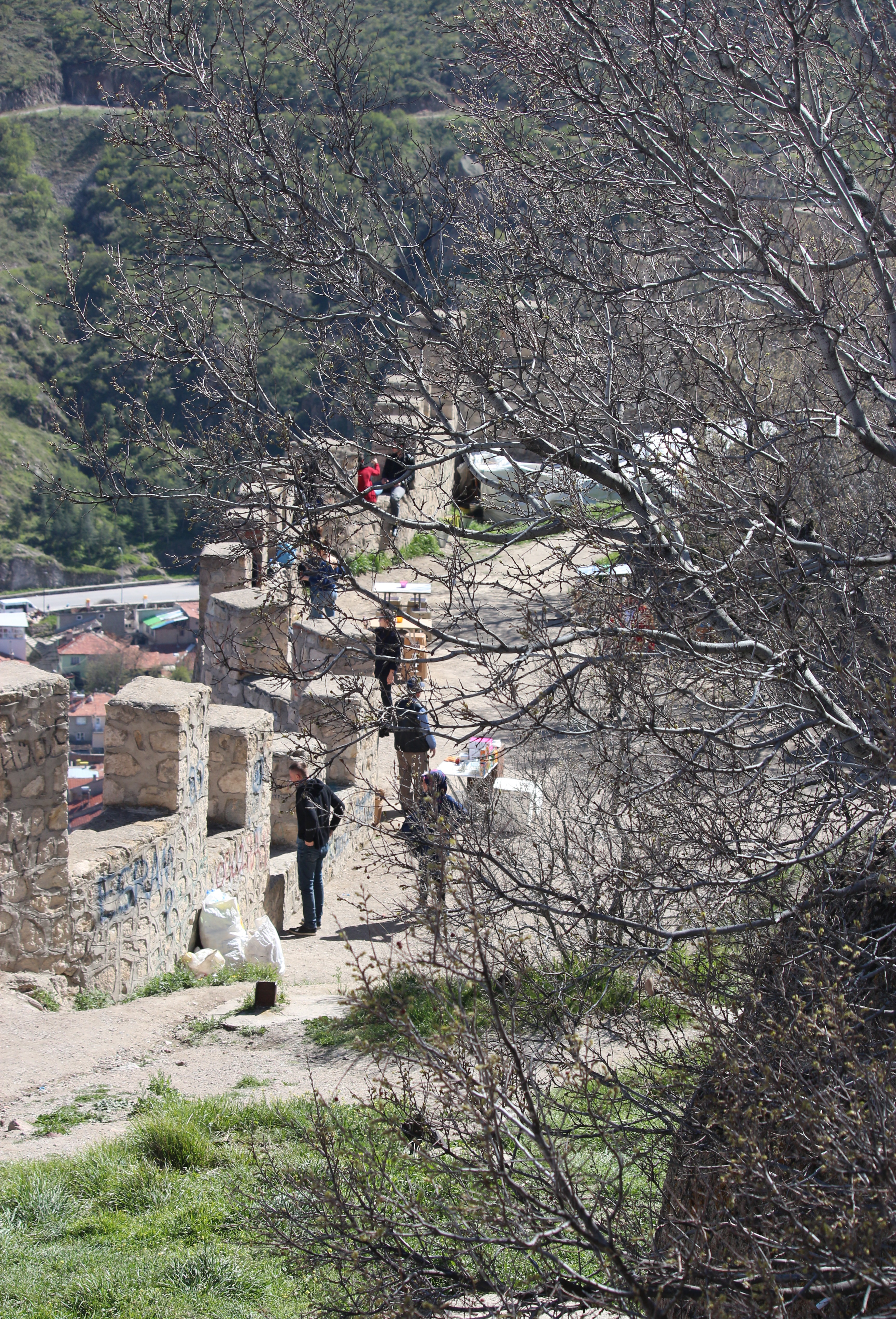 Karahisar Kalesi Teleferik ve Çevre Düzenlemesi Projesi