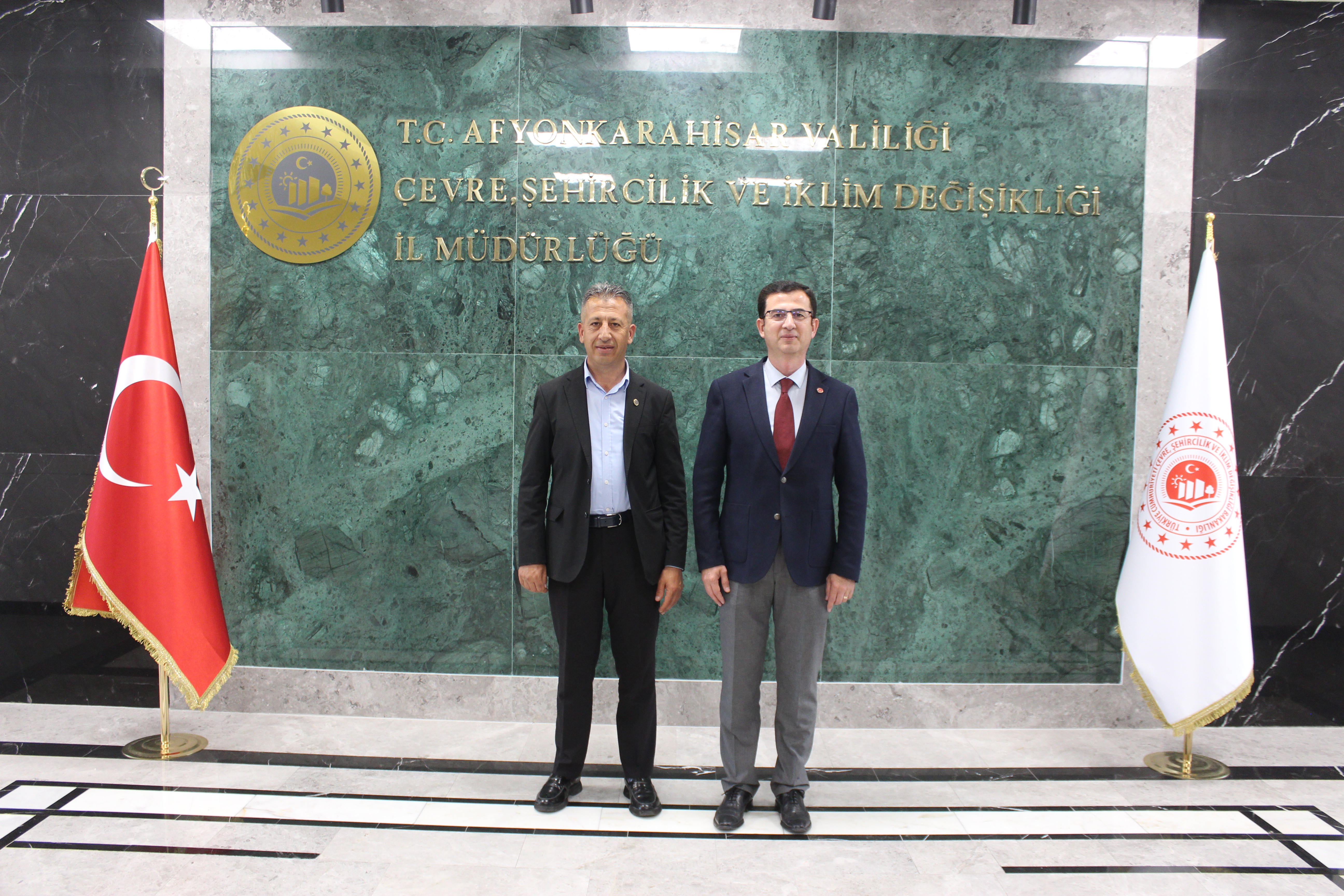 Kılıçarslan Belediye Başkanından İl Müdürümüze Ziyaret