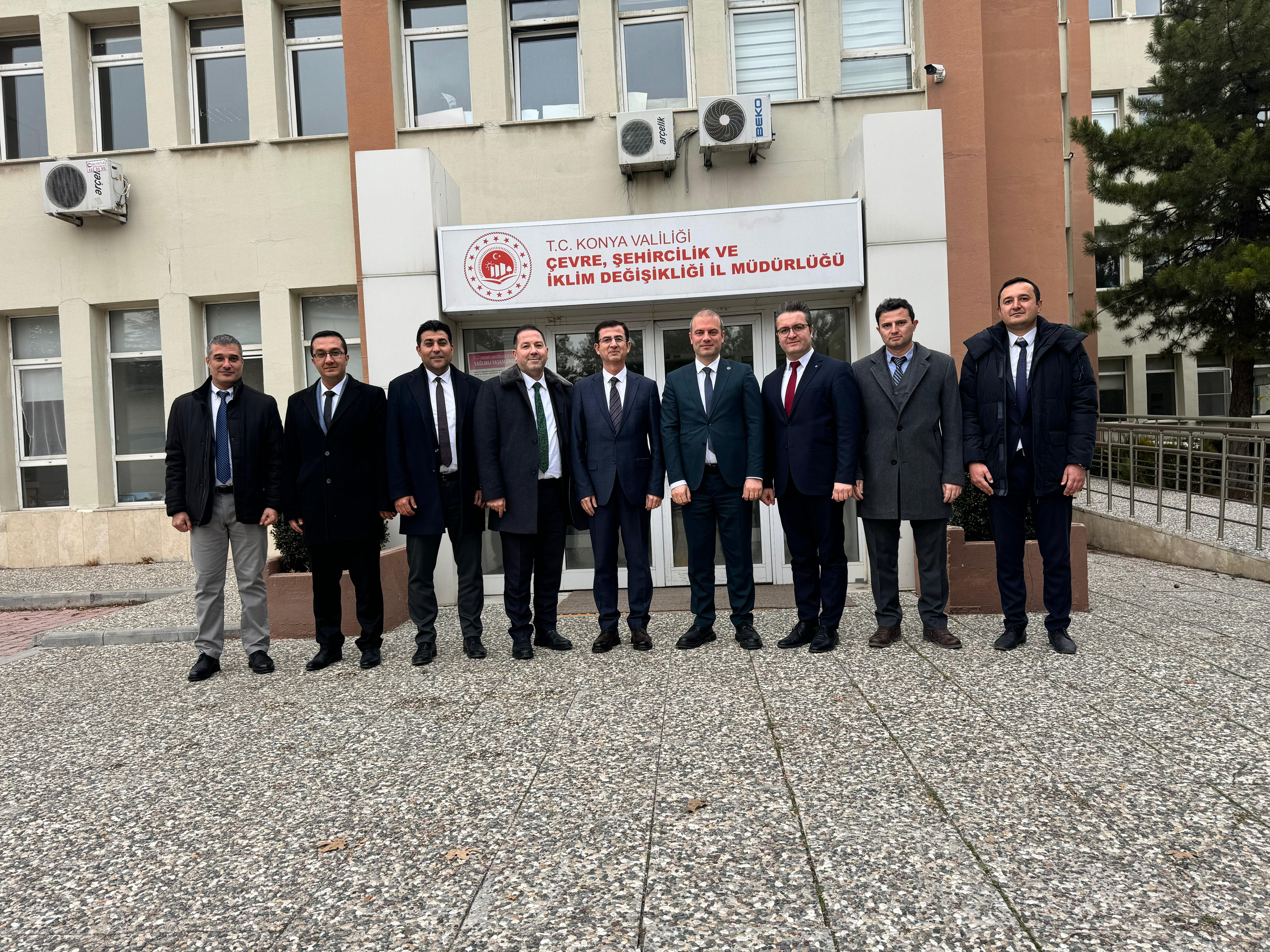 Konya  ve Çevre İlleri Bölgesel Semineri Düzenlendi