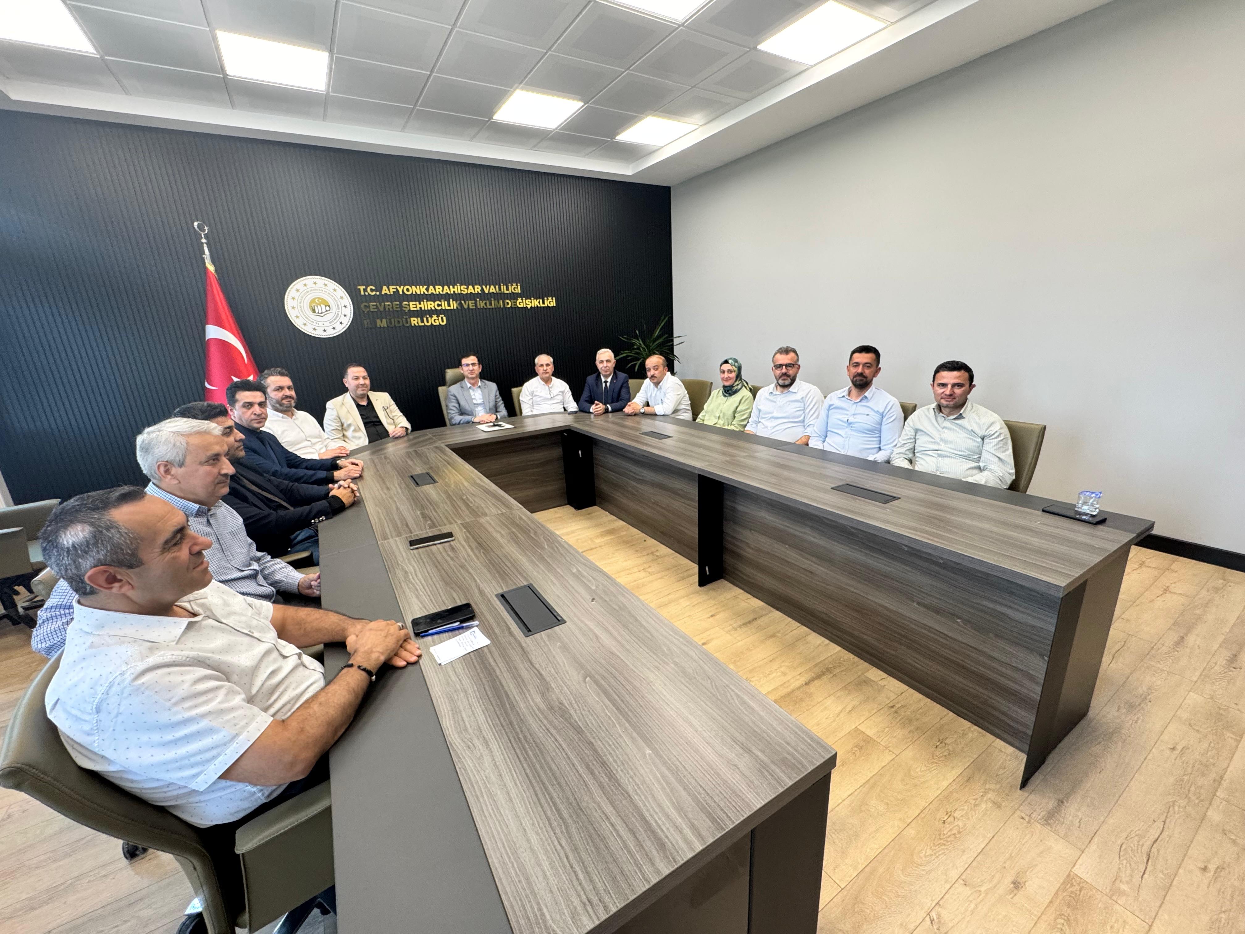 Mayıs Ayı Değerlendirme Toplantısı Yapıldı
