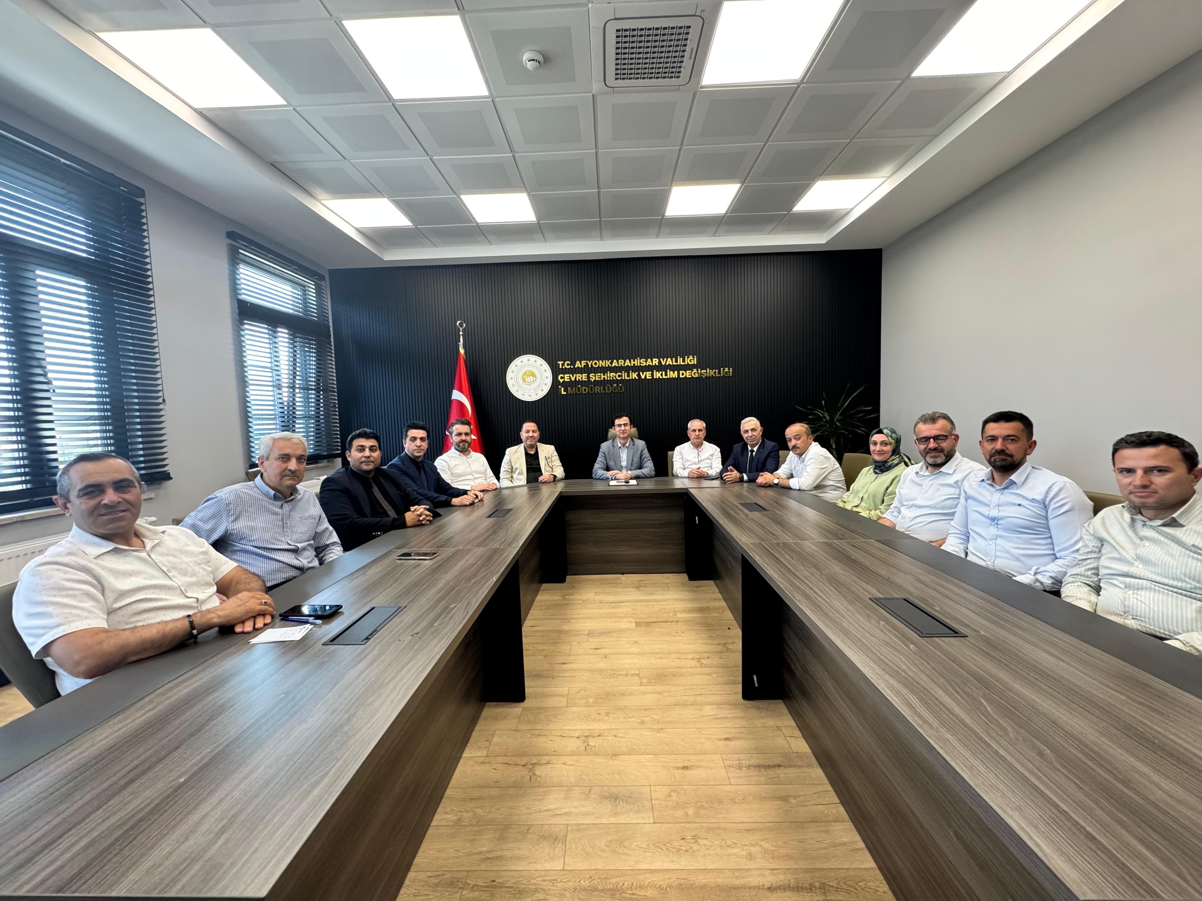 Mayıs Ayı Değerlendirme Toplantısı Yapıldı