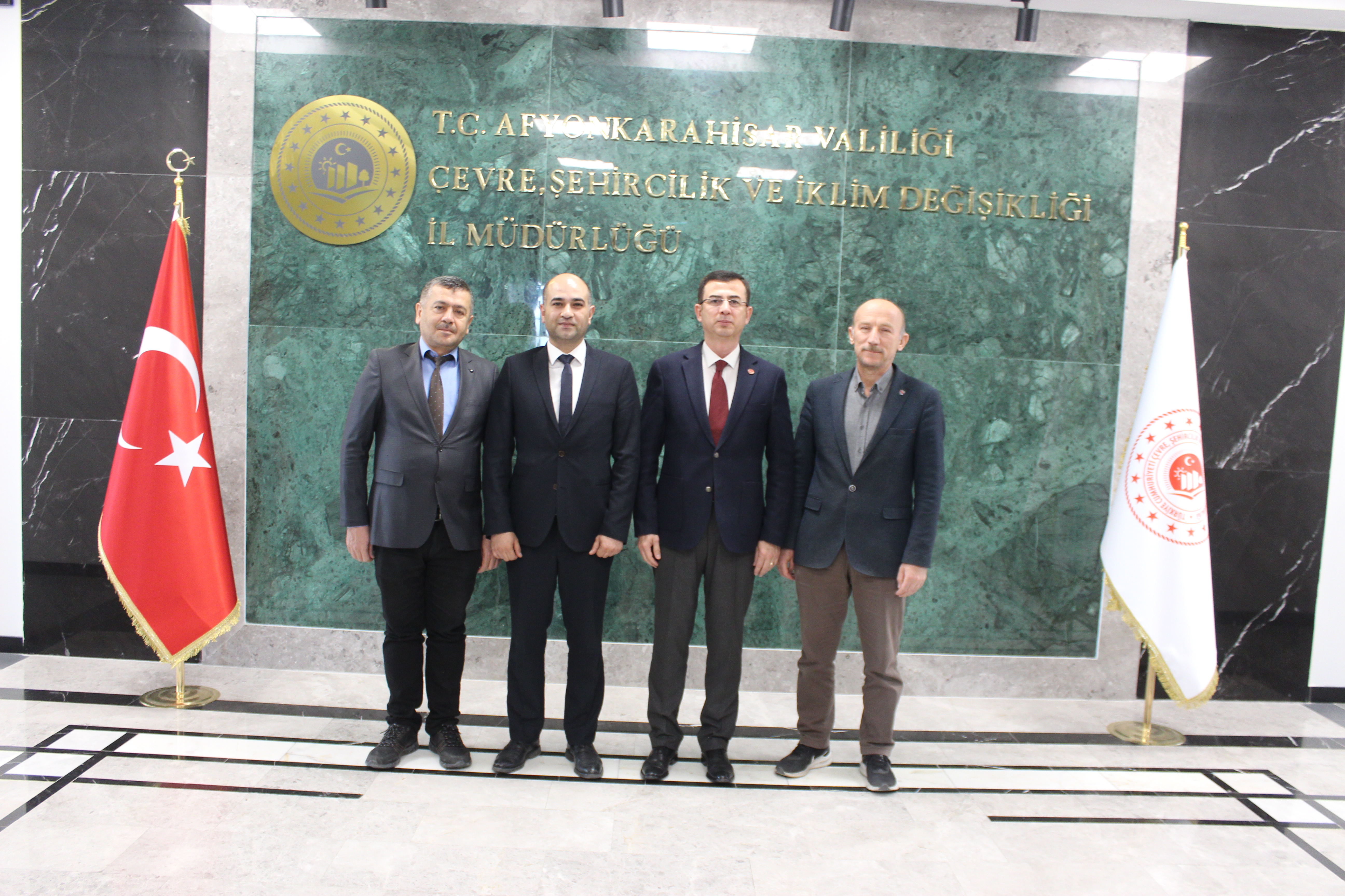 MEMURSEN İl Başkanından İl Müdürümüze Ziyaret