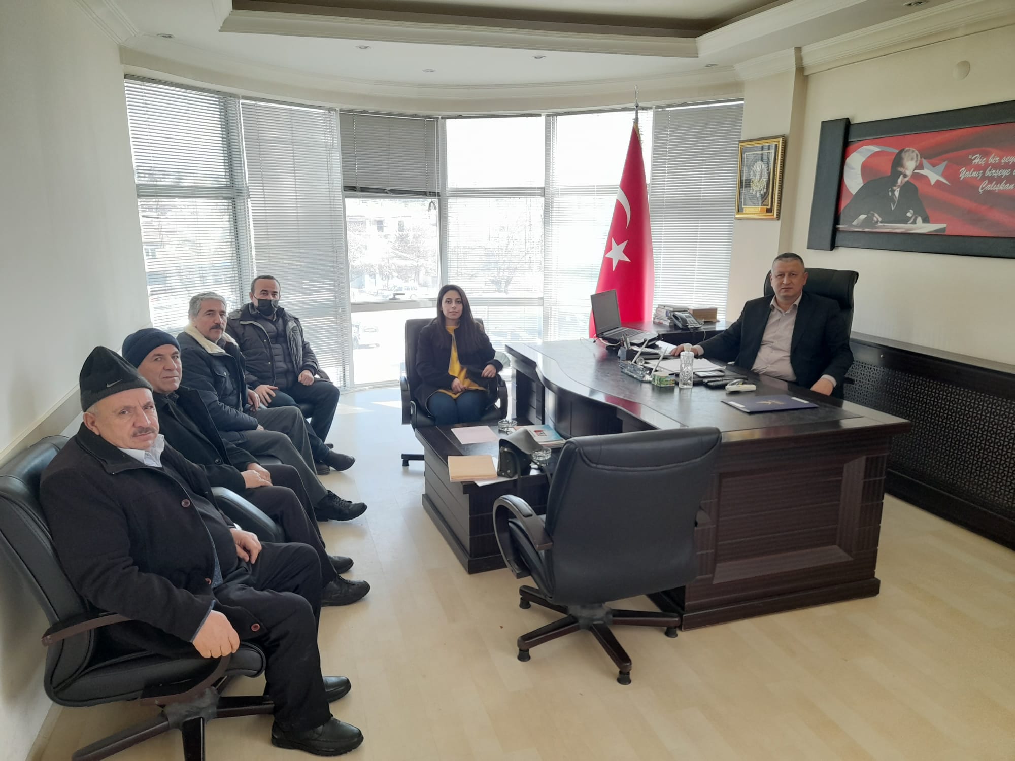 Müdürlüğümüz Çevre Yönetim ve Denetim Şube Müdürlüğü teknik personellerince Çobanlar, Sultandağı, Sülümenli, Karamık Karacaören ve Kocaöz  Belediye Başkanlarına ziyarette bulunulmuştur.