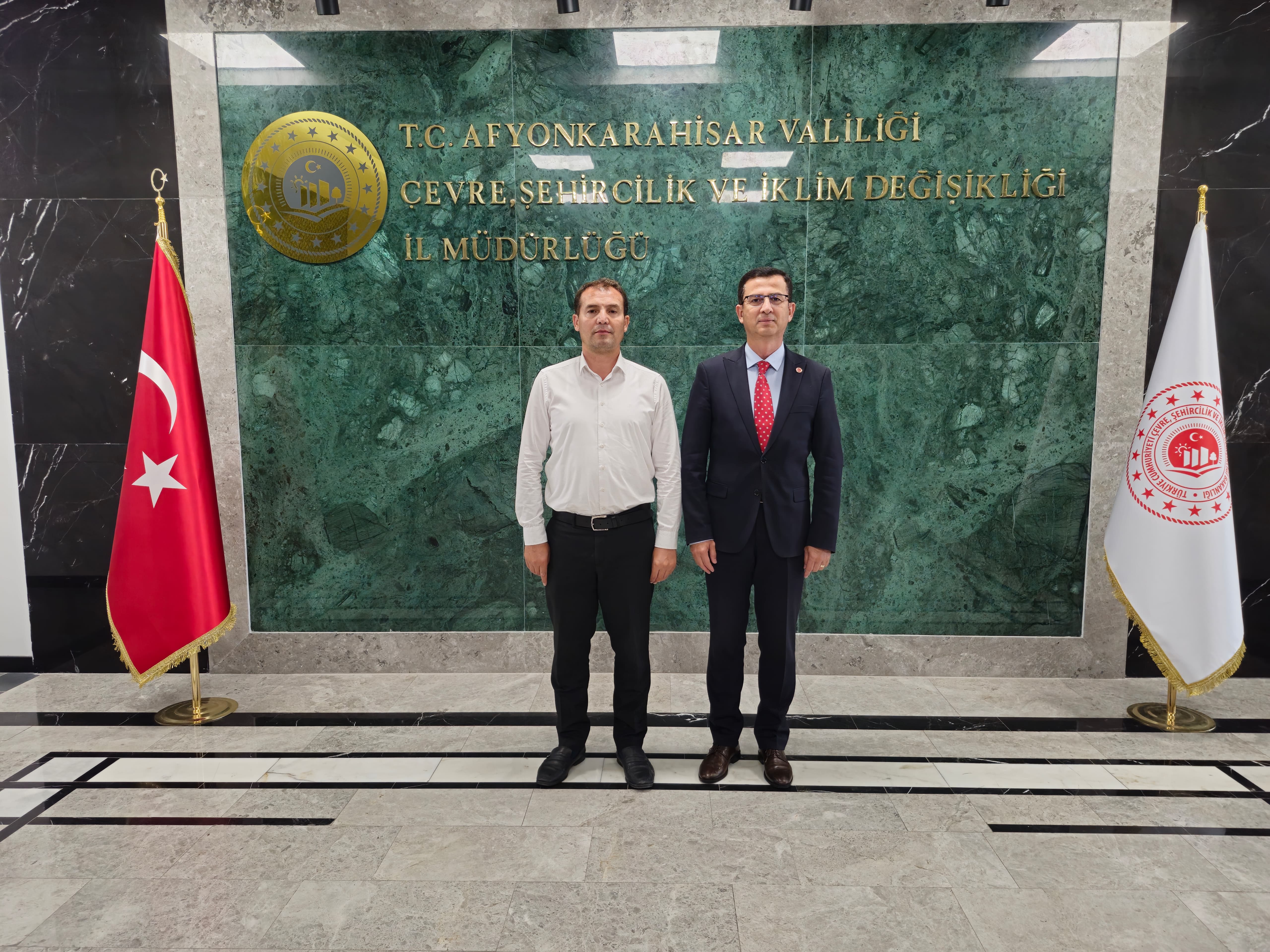 Nuribey Belediye Başkanından İl Müdürümüze Ziyaret
