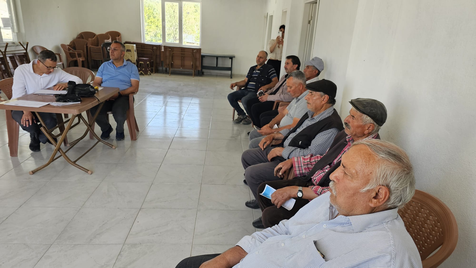 Rüzgar Enerji Santral Yatırımı İçin Halkın Katılım Toplantısı Düzenlendi