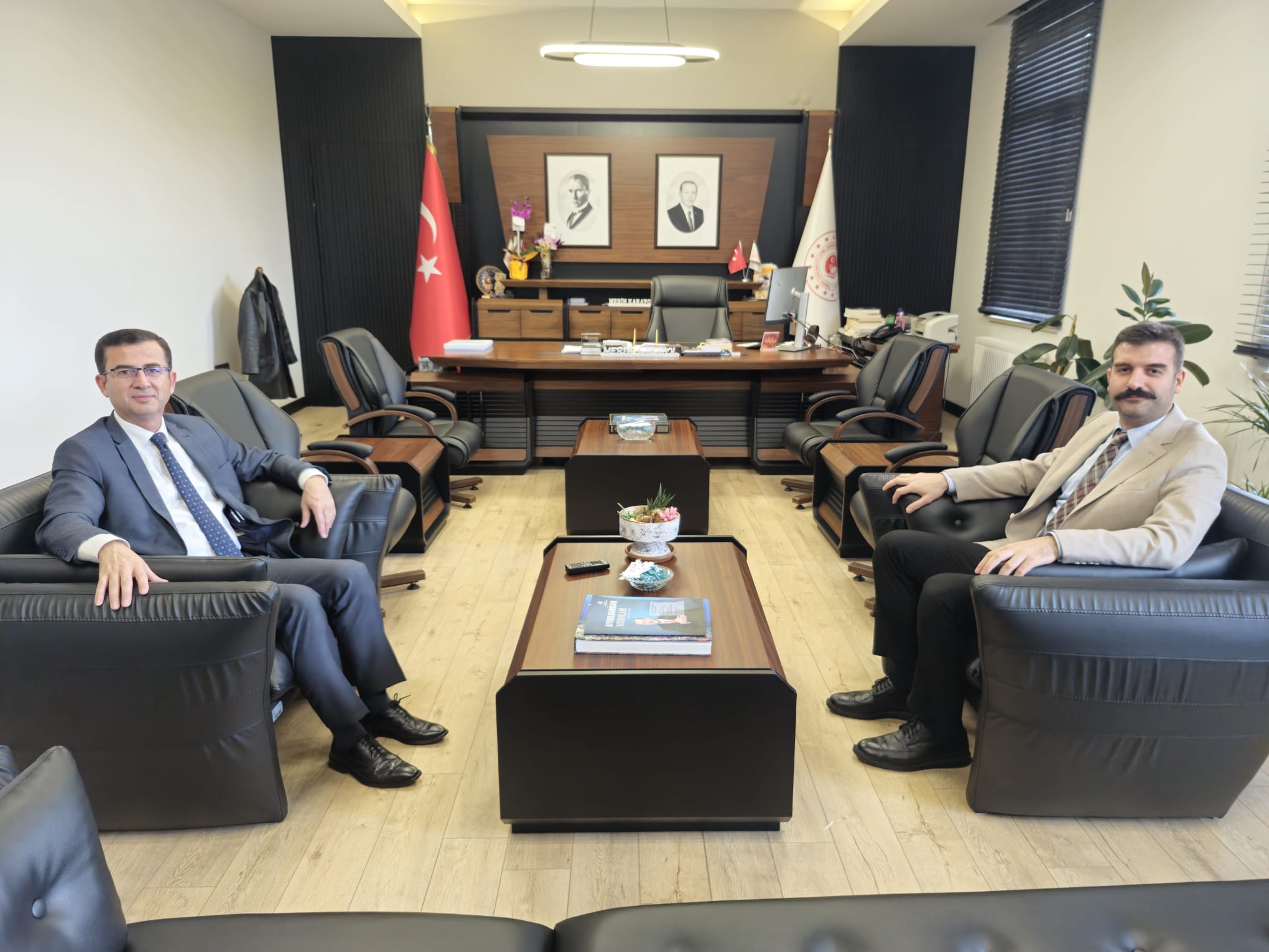 Sandıklı Kaymakamdan İl Müdürümüze  Ziyaret