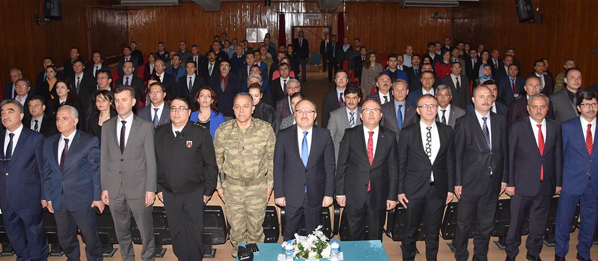 Sıfır Atık Projesi Tanıtım Toplantısı Sayın Valimiz Mustafa TUTULMAZ’ın Başkanlığında Yapıldı