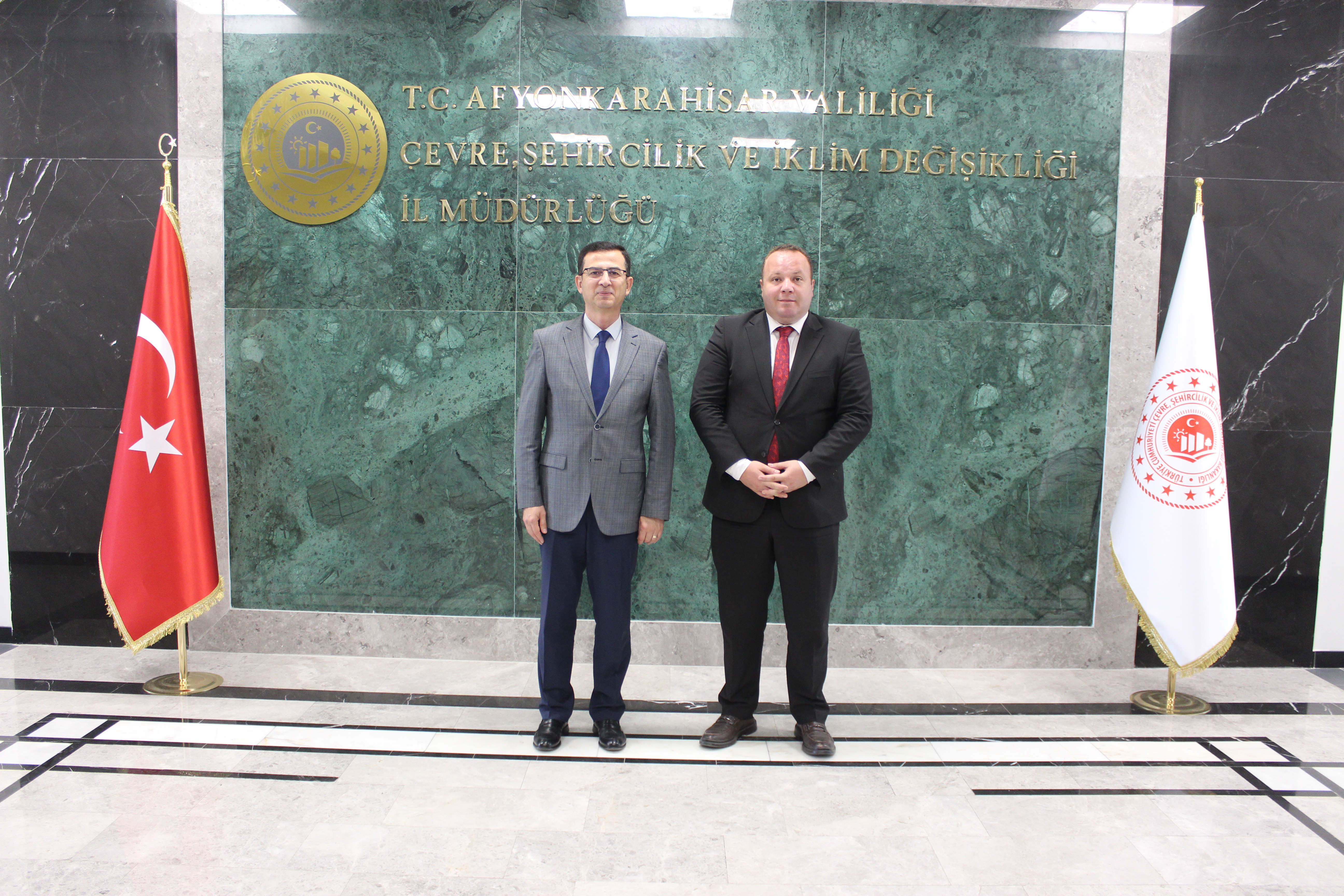Şuhut Kaymakamından İl Müdürümüze Ziyaret