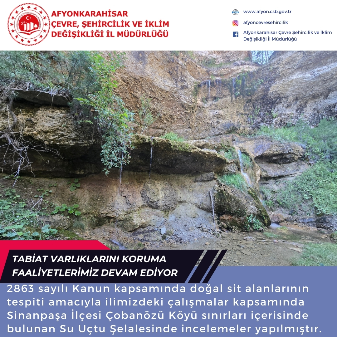 Tabiat Varlıklarını Koruma Faaliyetlerimiz Devam Ediyor