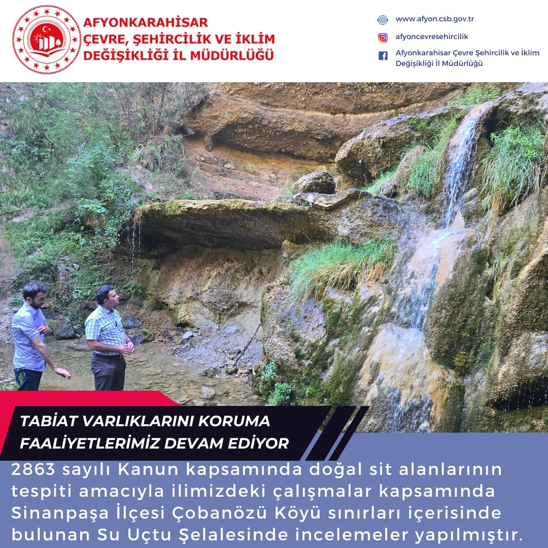 Tabiat Varlıklarını Koruma Faaliyetlerimiz Devam Ediyor