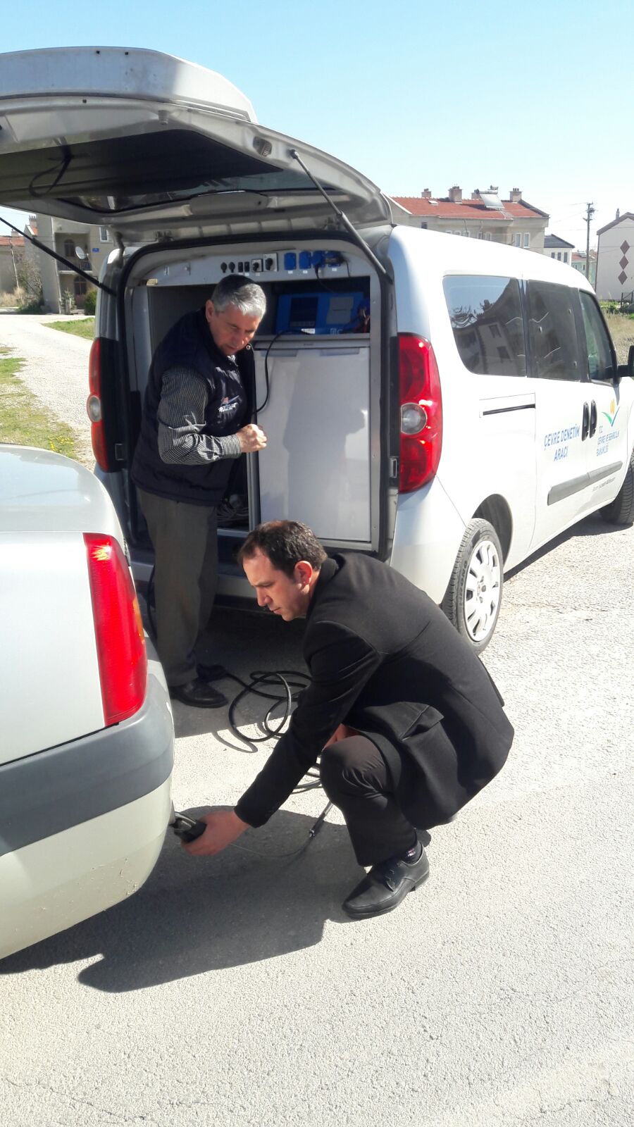 Taşıtların “Egzoz Gazı Emisyon Ölçümü”ne İlişkin Denetimler Devam Ediyor.