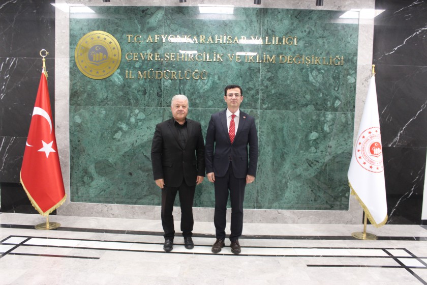 Tatarlı Belediye Başkanından İl Müdürümüze Ziyaret