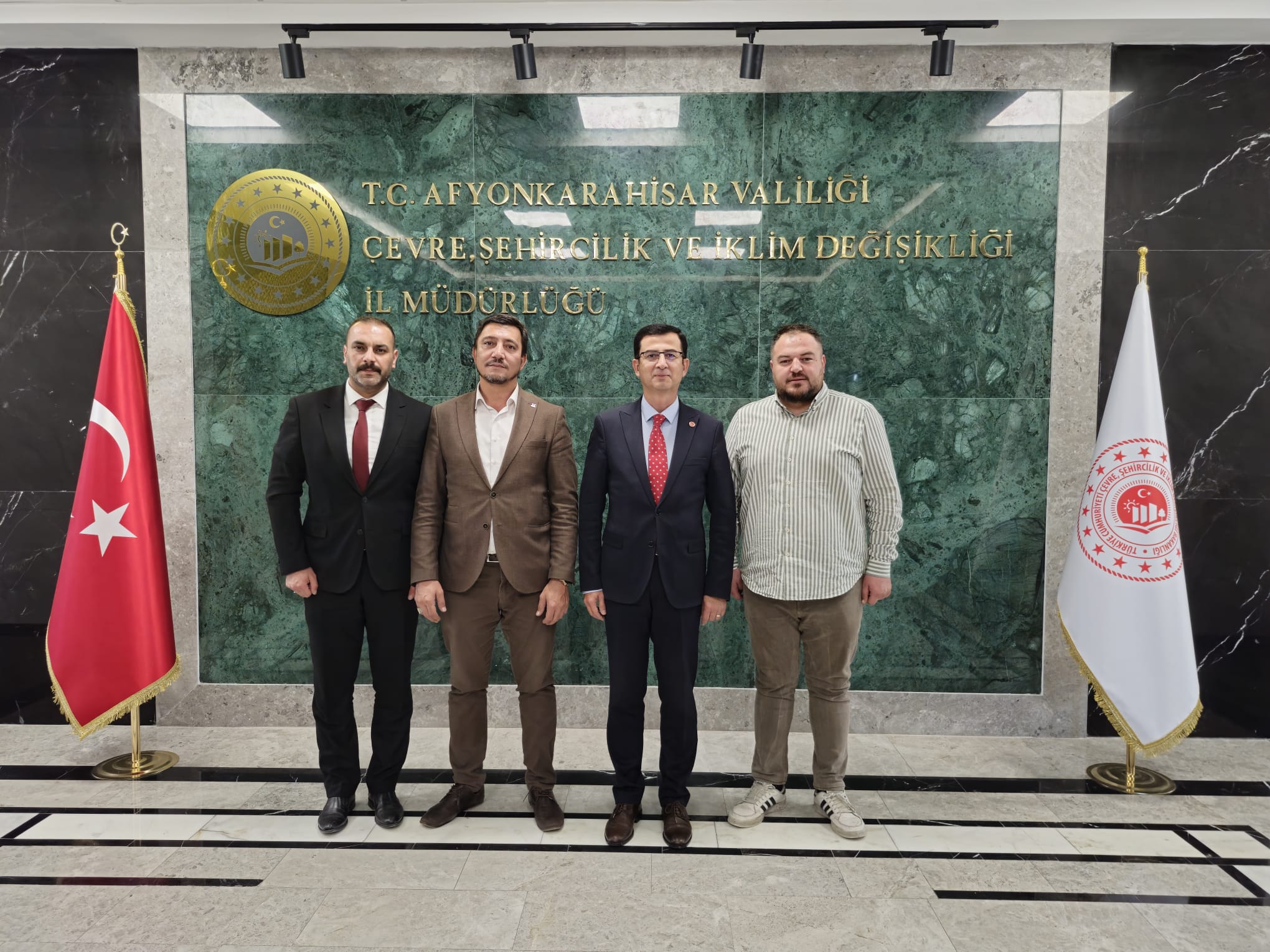 TÜGVA'dan İl Müdürümüze  Ziyaret