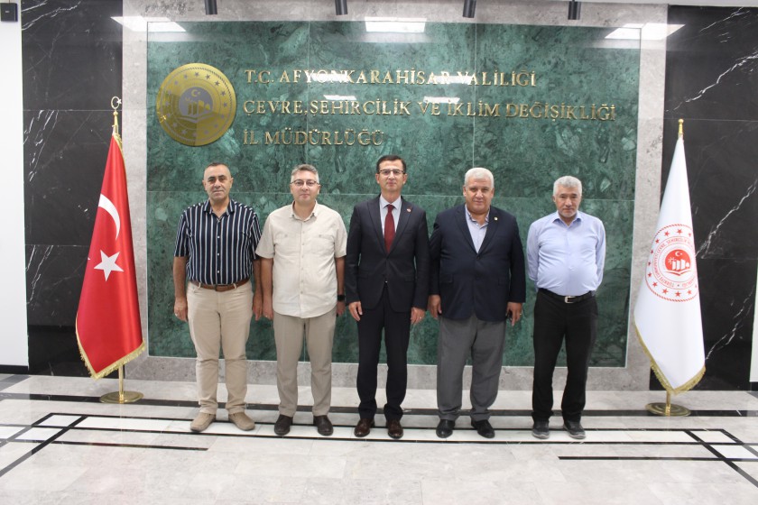 Türk İmar Senden İl Müdürümüze  Ziyaret